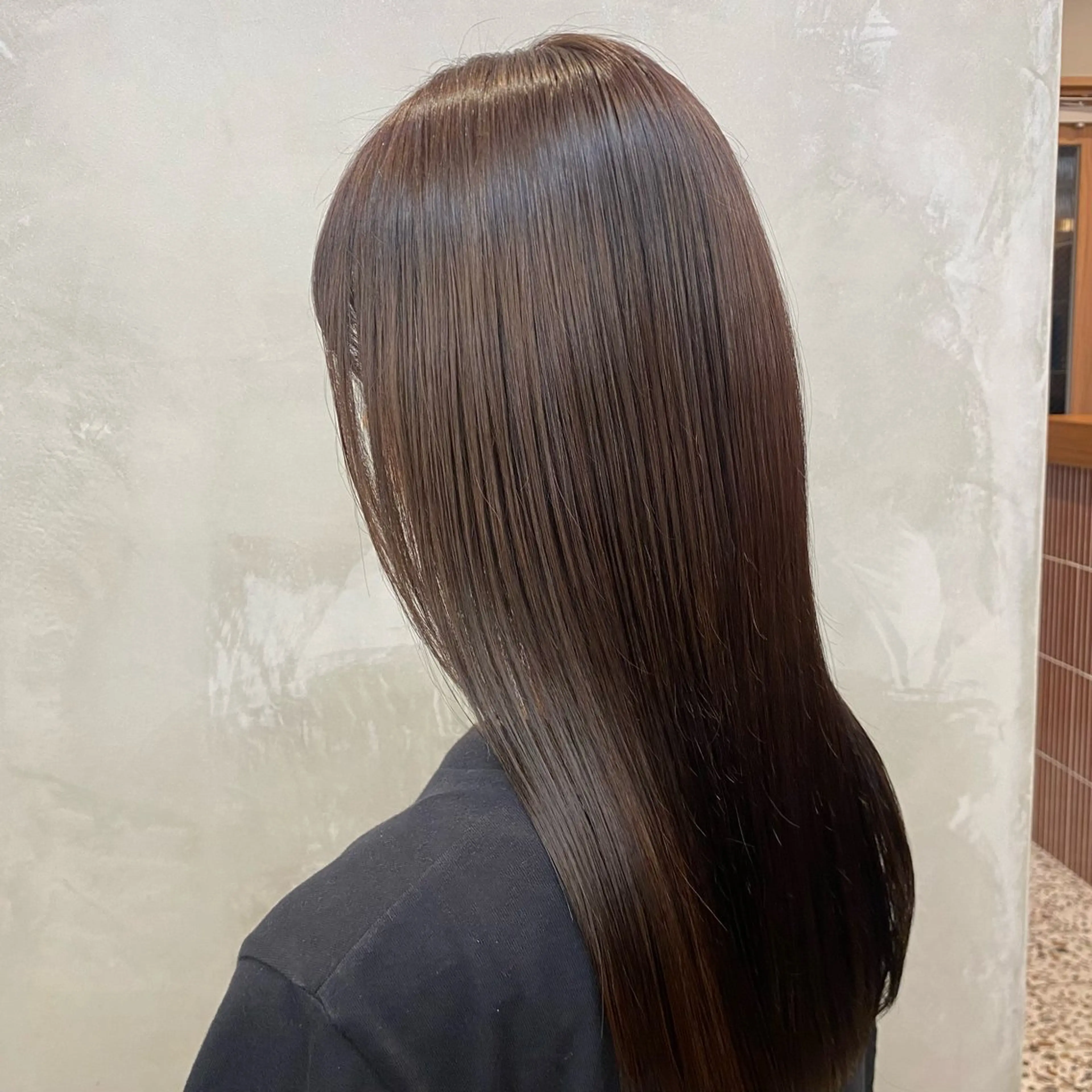 ロング カラー ヘアカラー ひなた / elima調布のヘアスタイル
