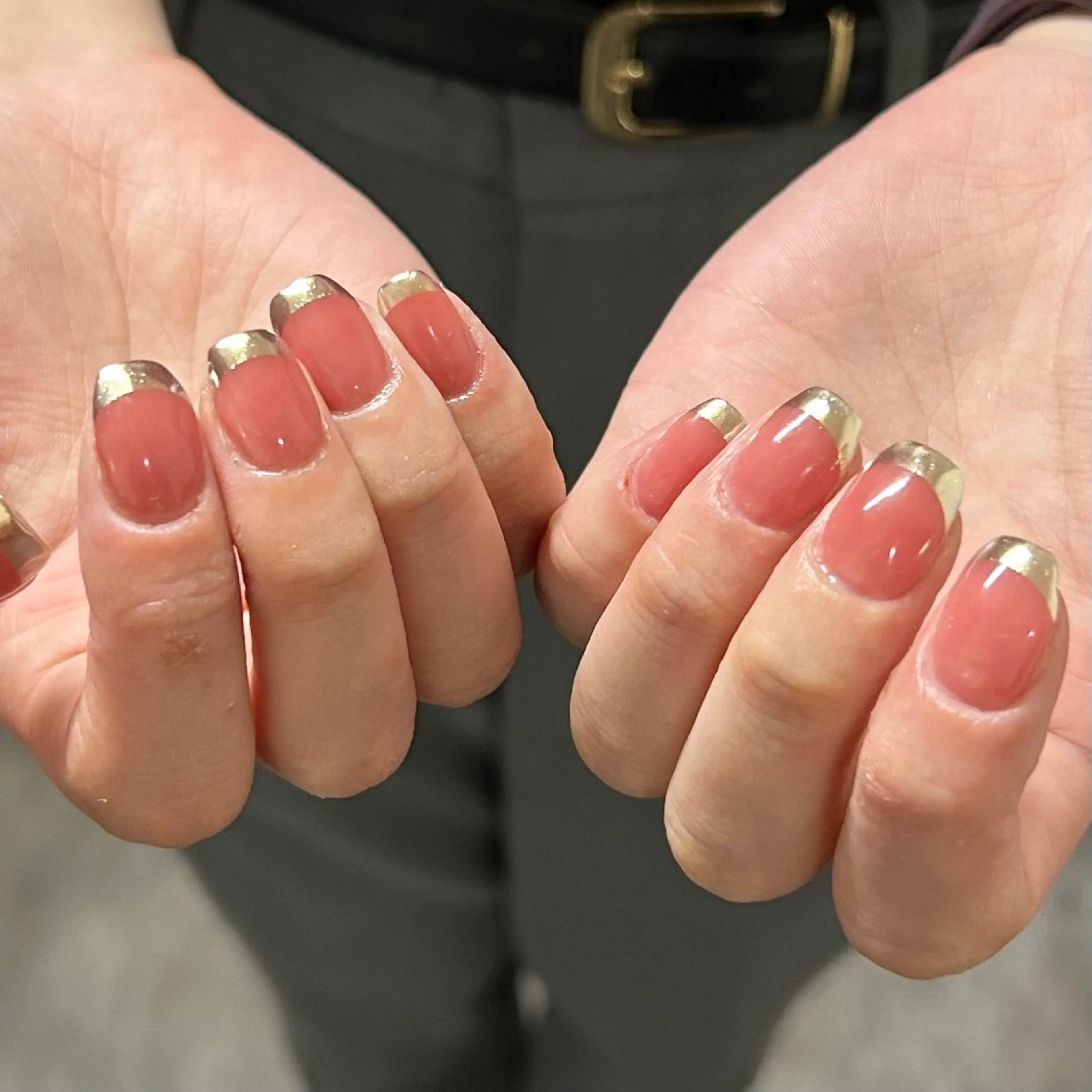 ネイル ハンドネイル ニュアンス _misakiのネイルデザイン