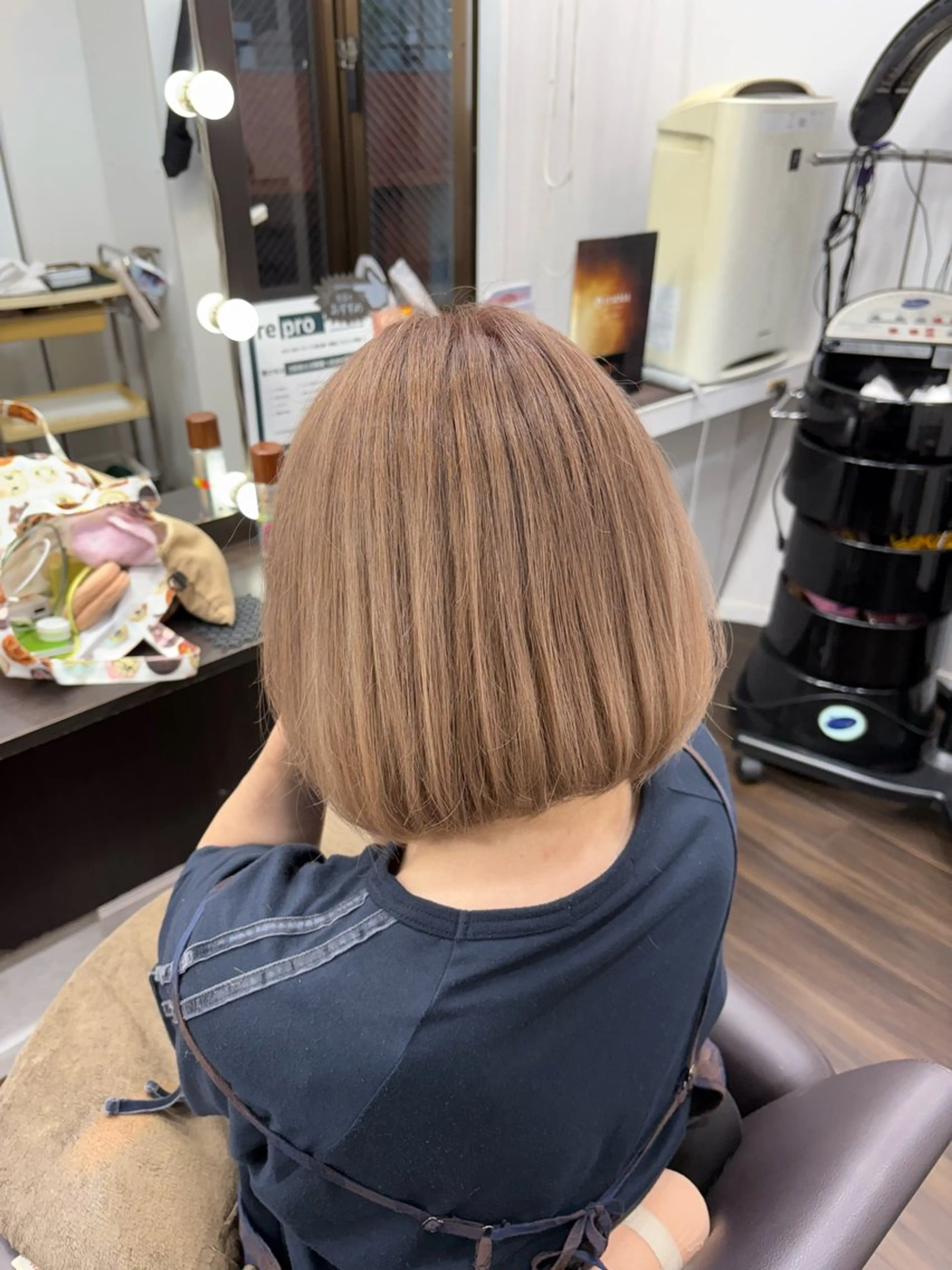 ミディアム 髪質改善 トリートメント 髪質改善FORMA 💫S.Katohのヘアスタイル