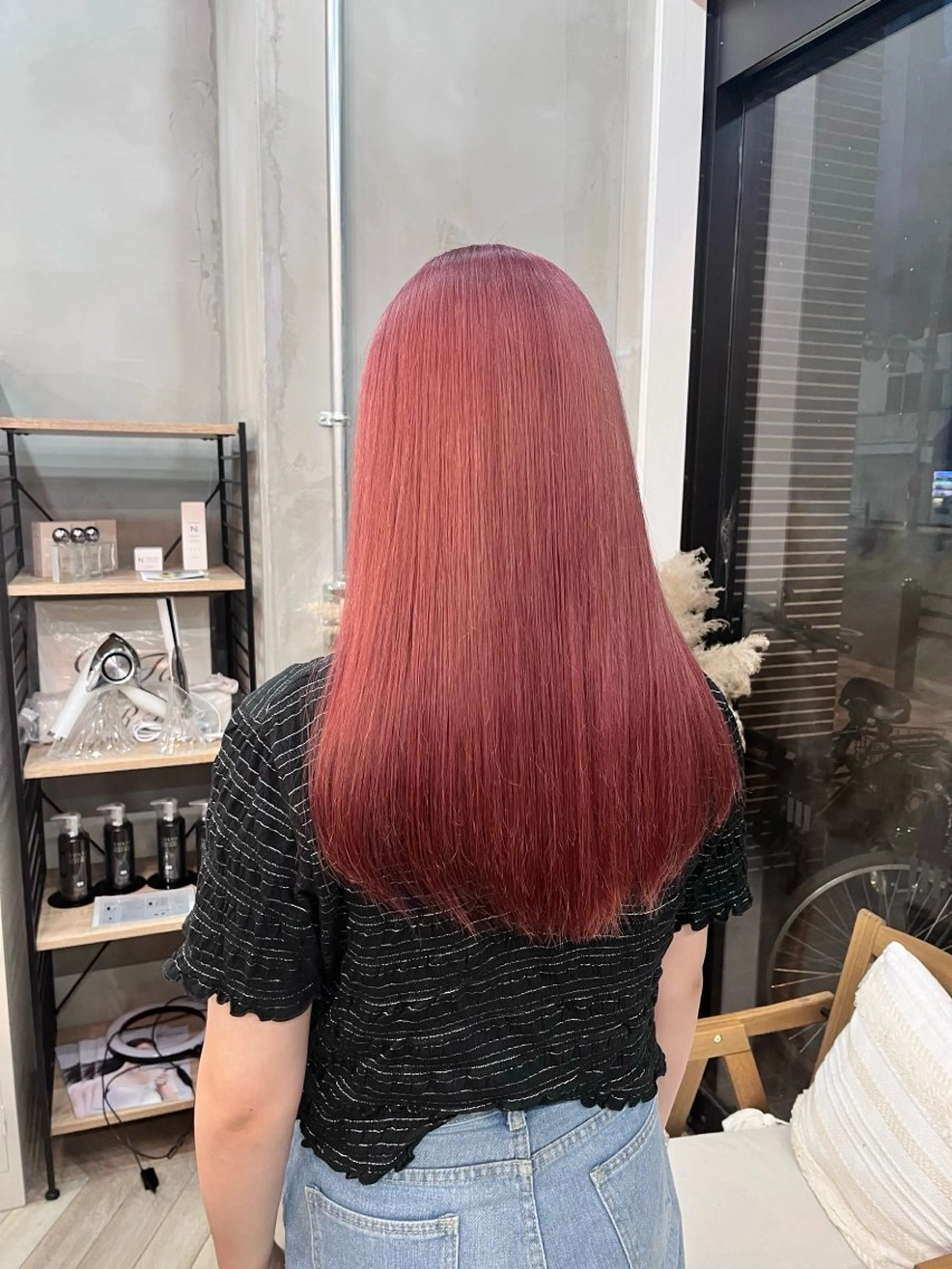 カラー ヘアカラー カラーモデル募集♡ シイナのヘアスタイル