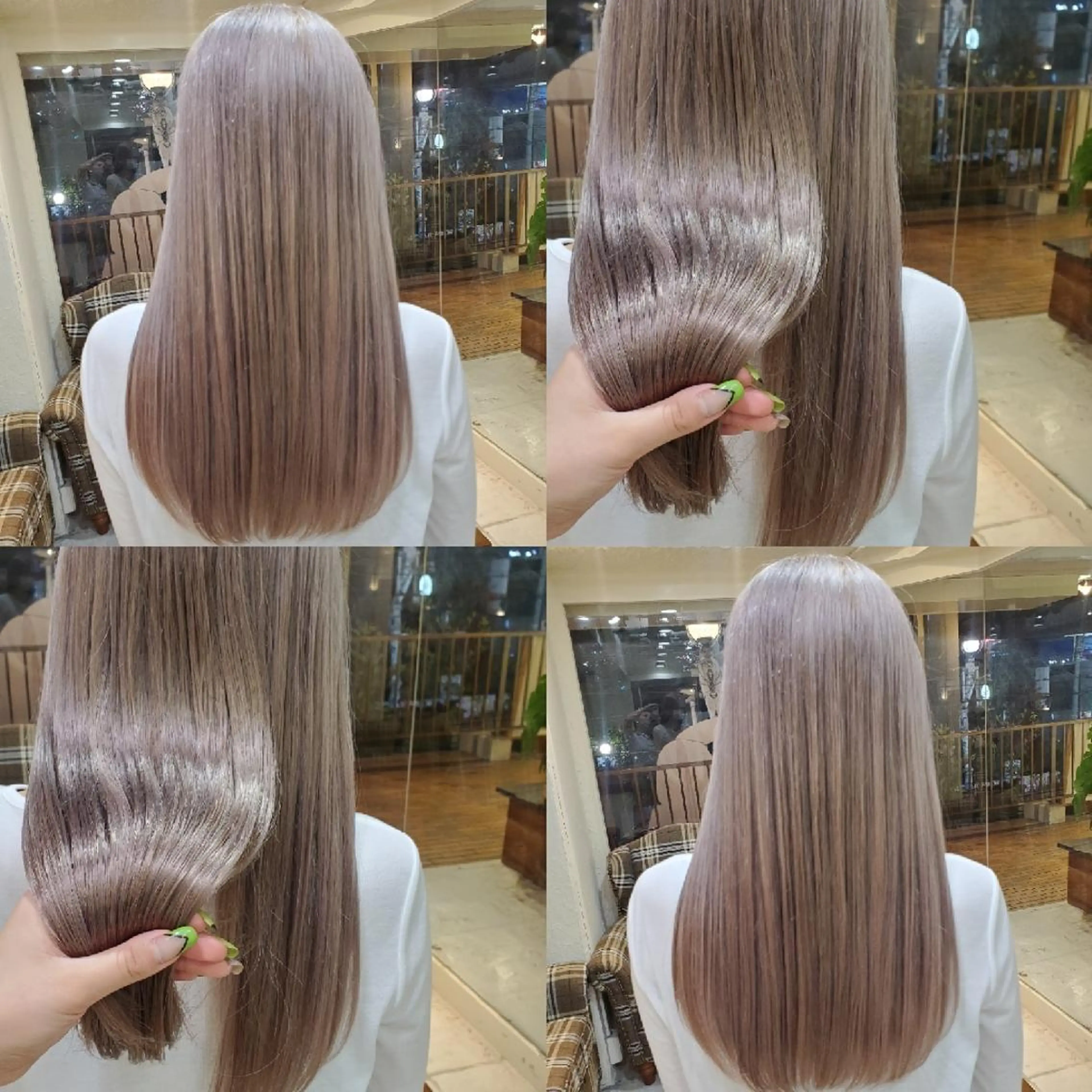 ブリーチされてる方必見!!  縮毛矯正￥15,000の写真