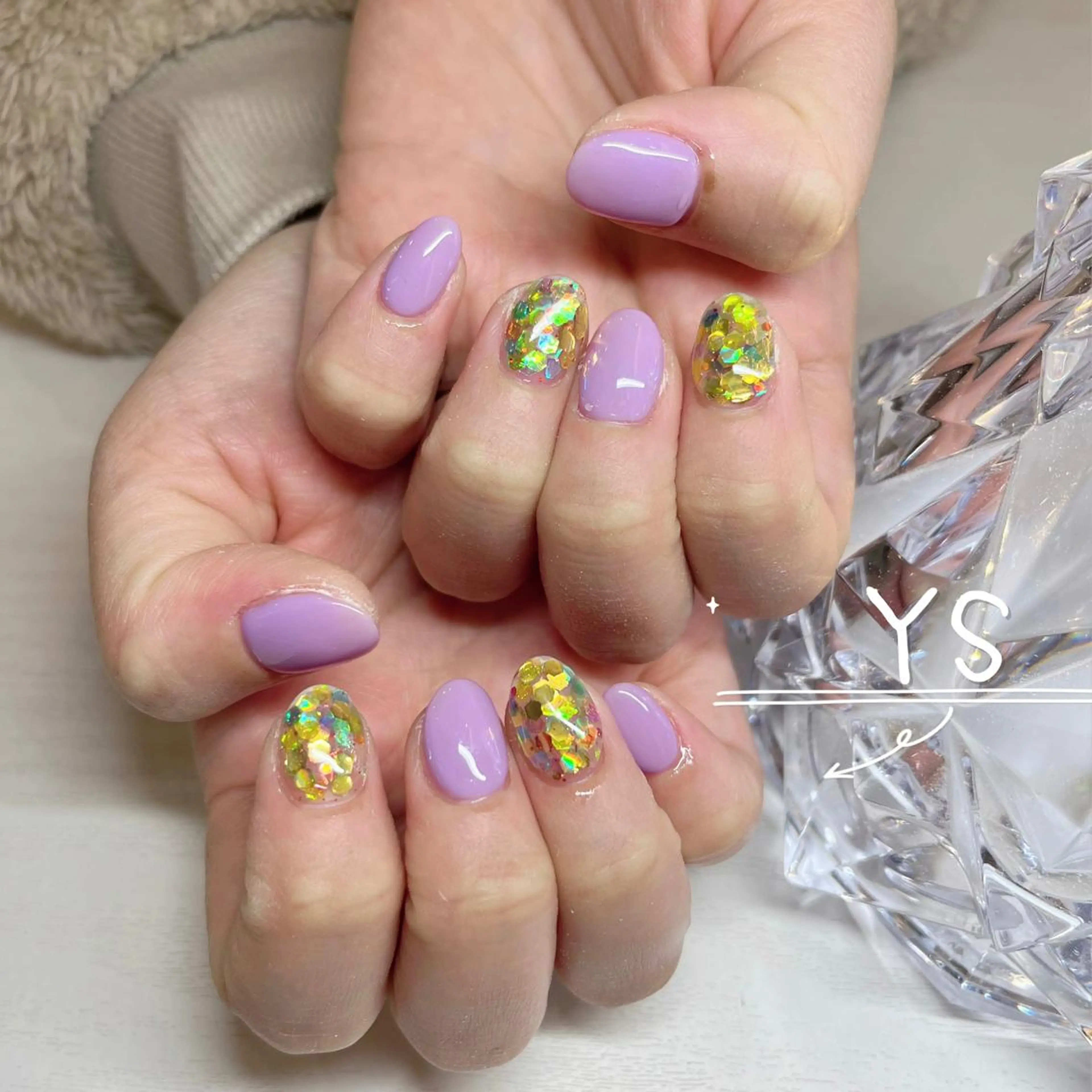 ネイル YS Nailのネイルデザイン