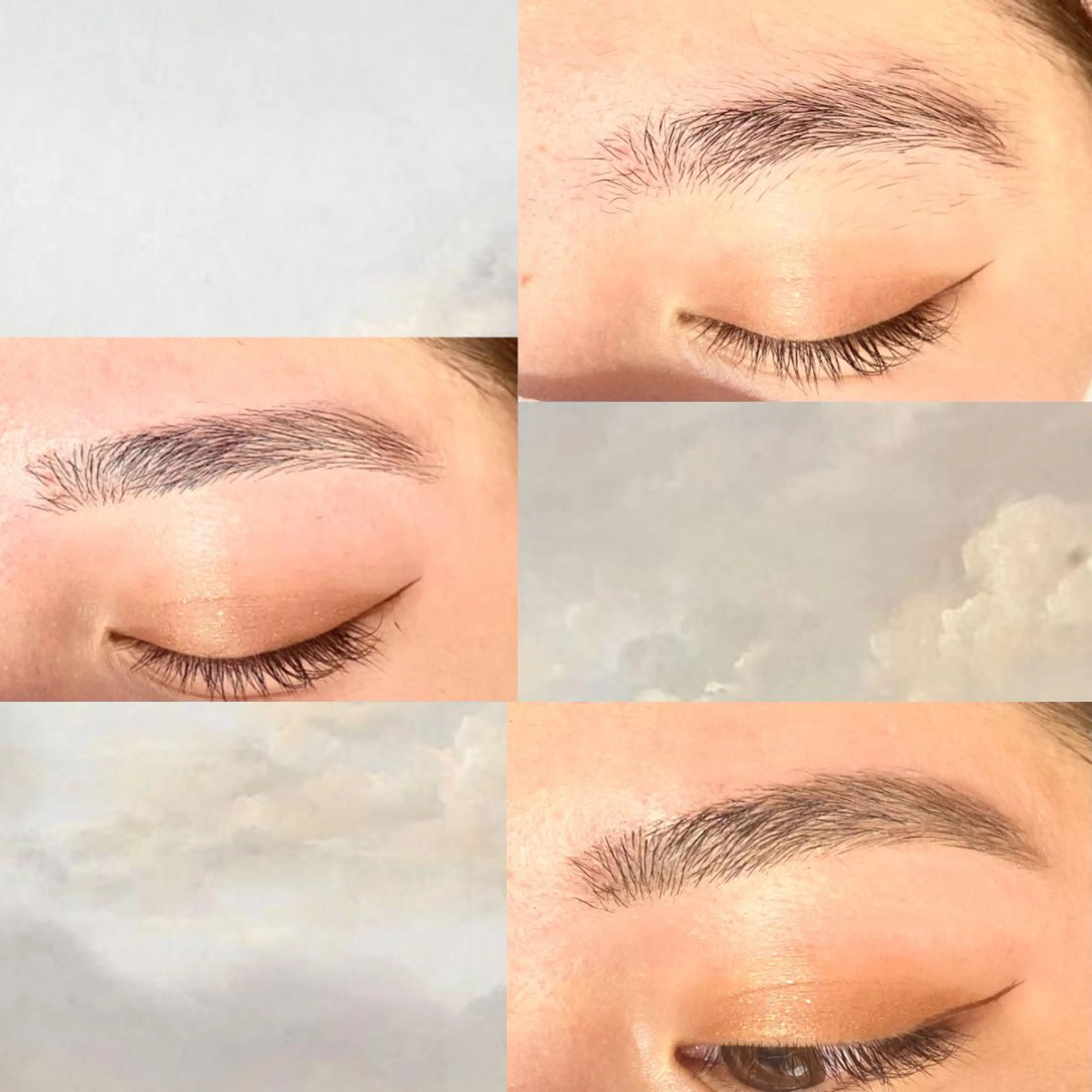 ulu beautysalon所属・アイブロウモデル募集 Yukiの眉毛・アイブロウイメージ