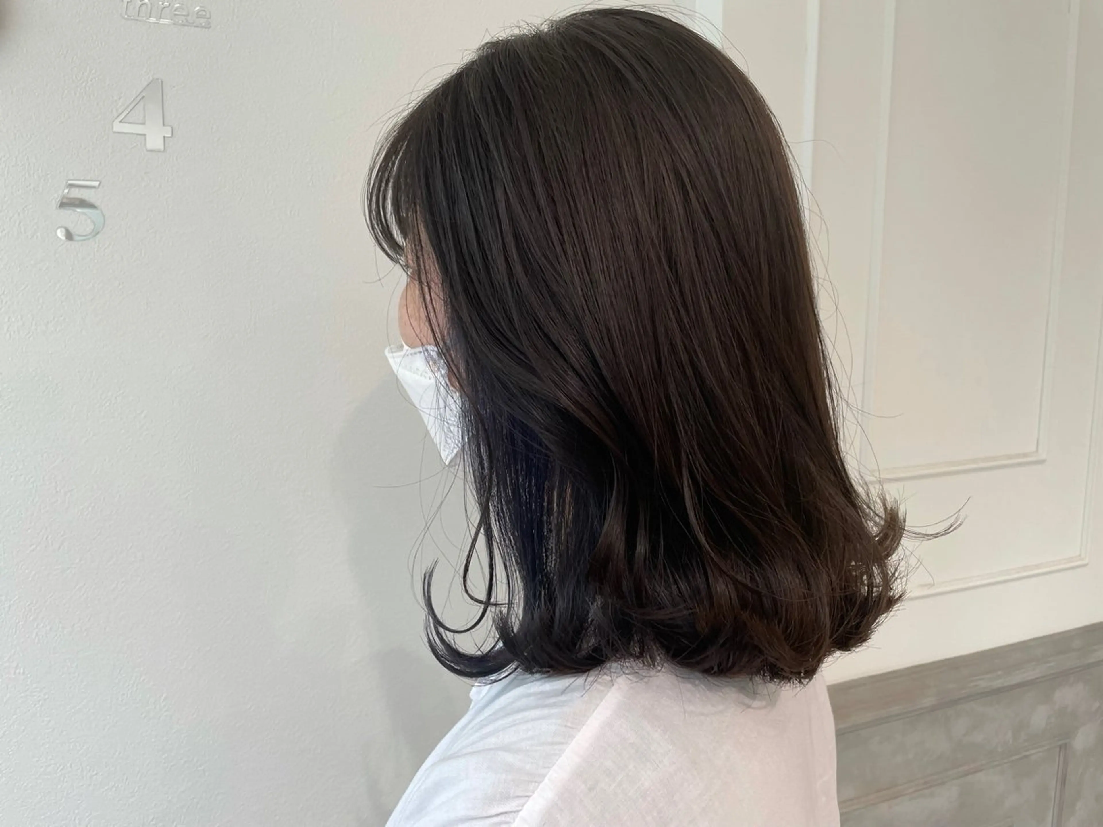 ミディアム カラー カット ヘアカラー トリートメント ♡美髪•艶髪♡砂川 なつきのヘアスタイル