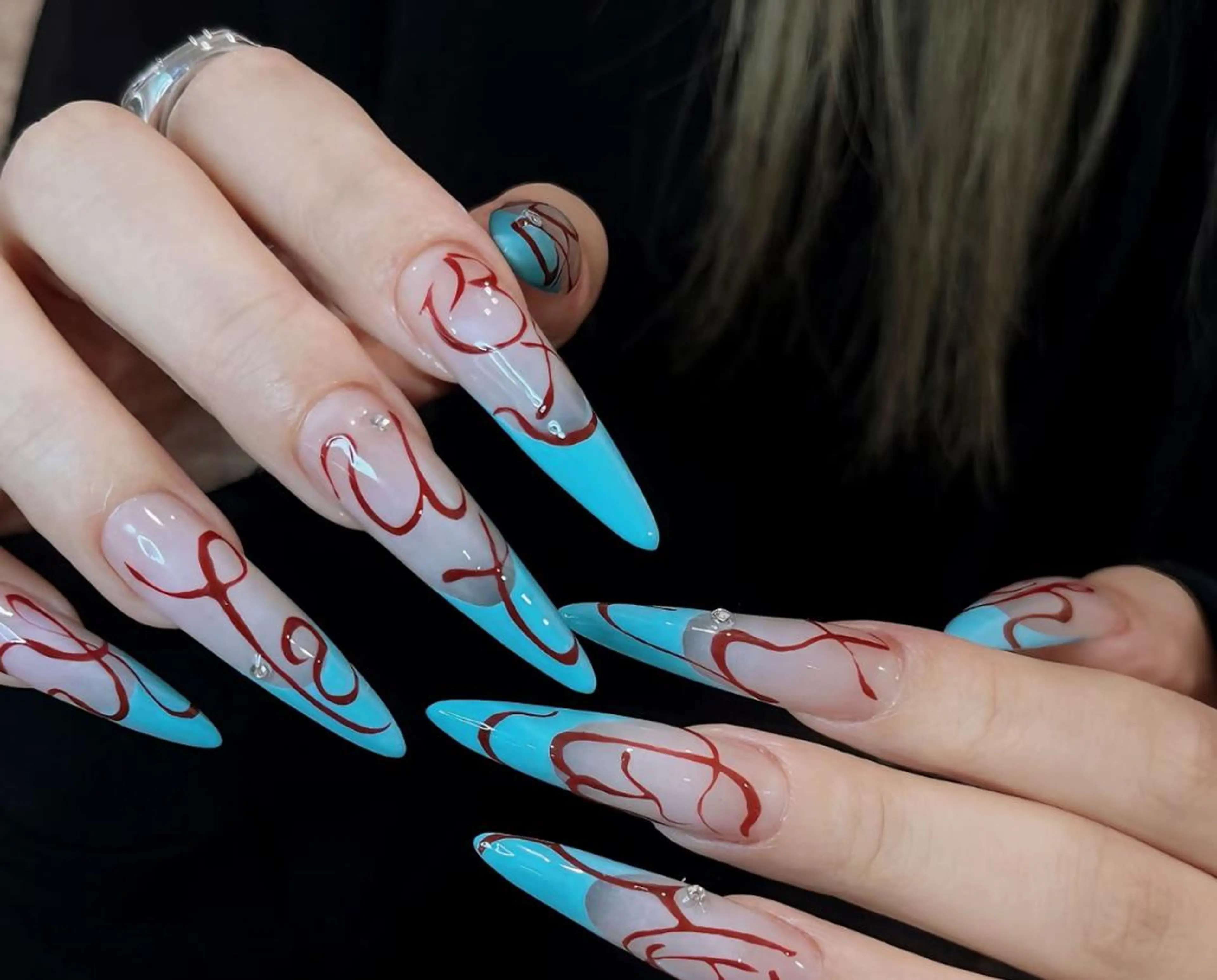 ネイル ハンドネイル By moonネイル 🌷ワンホン/韓国風のネイルデザイン