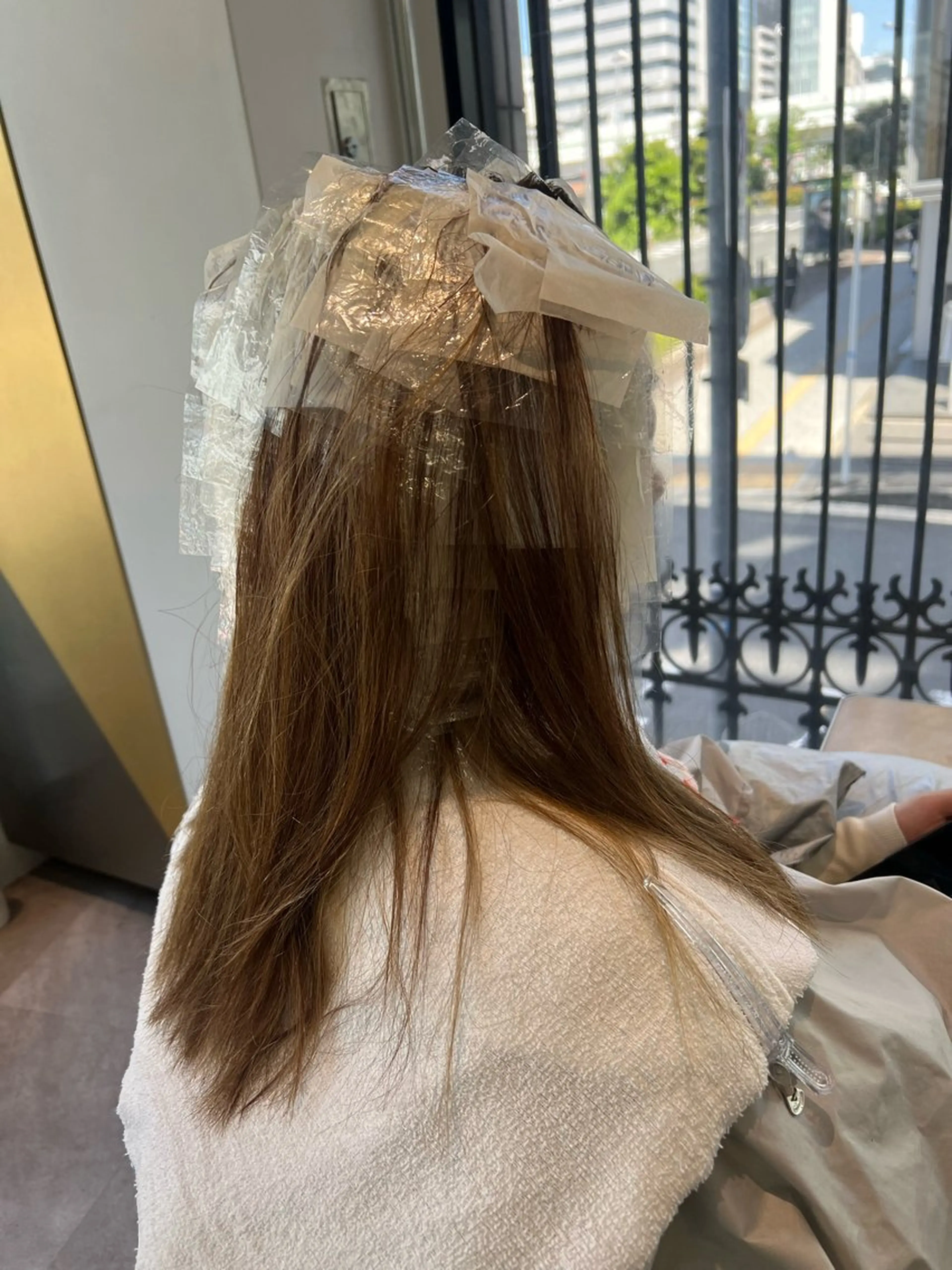 ロング 北村 岳久翔のヘアスタイル