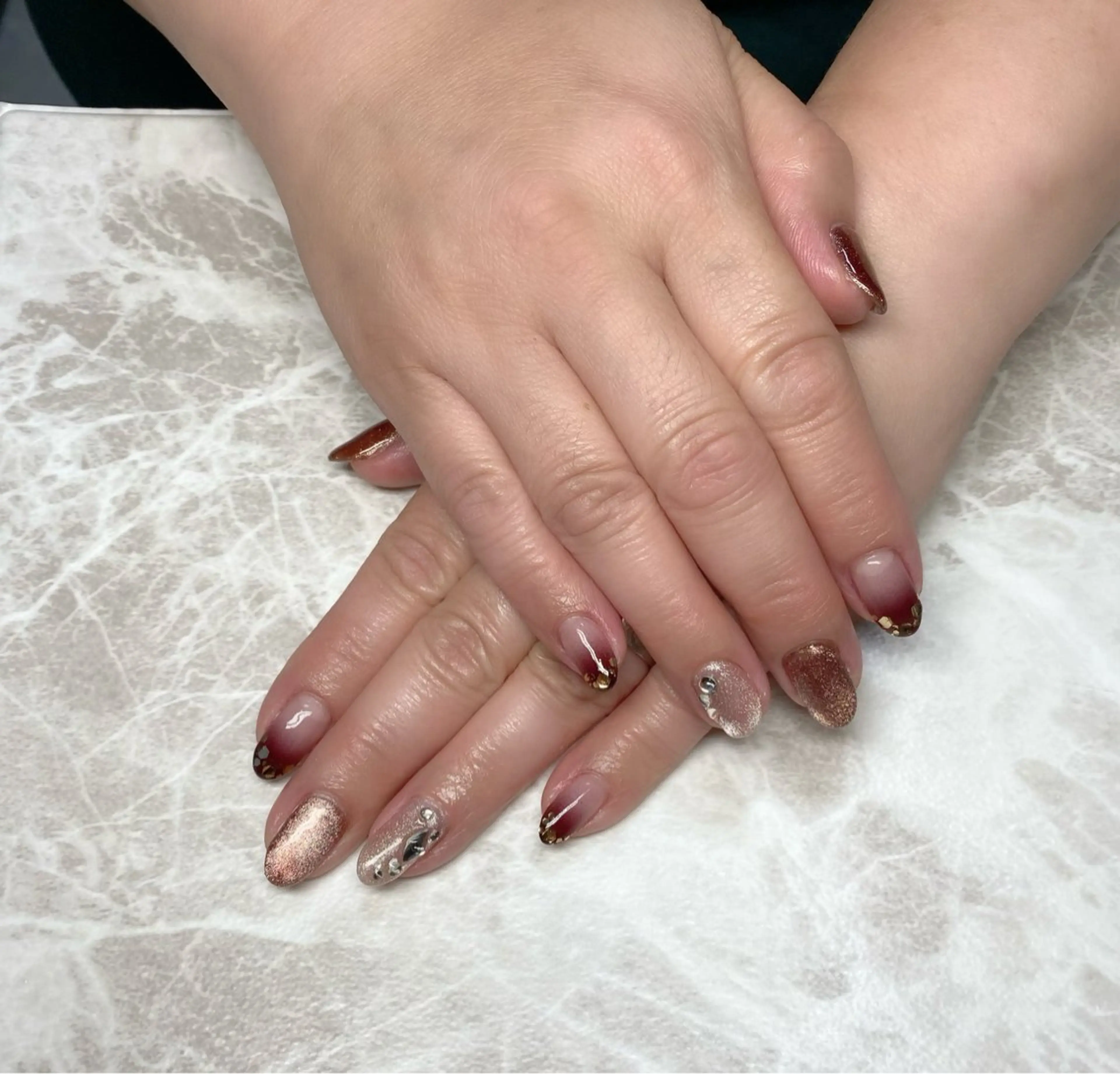 ネイル ハンドネイル ゆぴねいる所属・ゆぴねいる yupinailのネイルデザイン