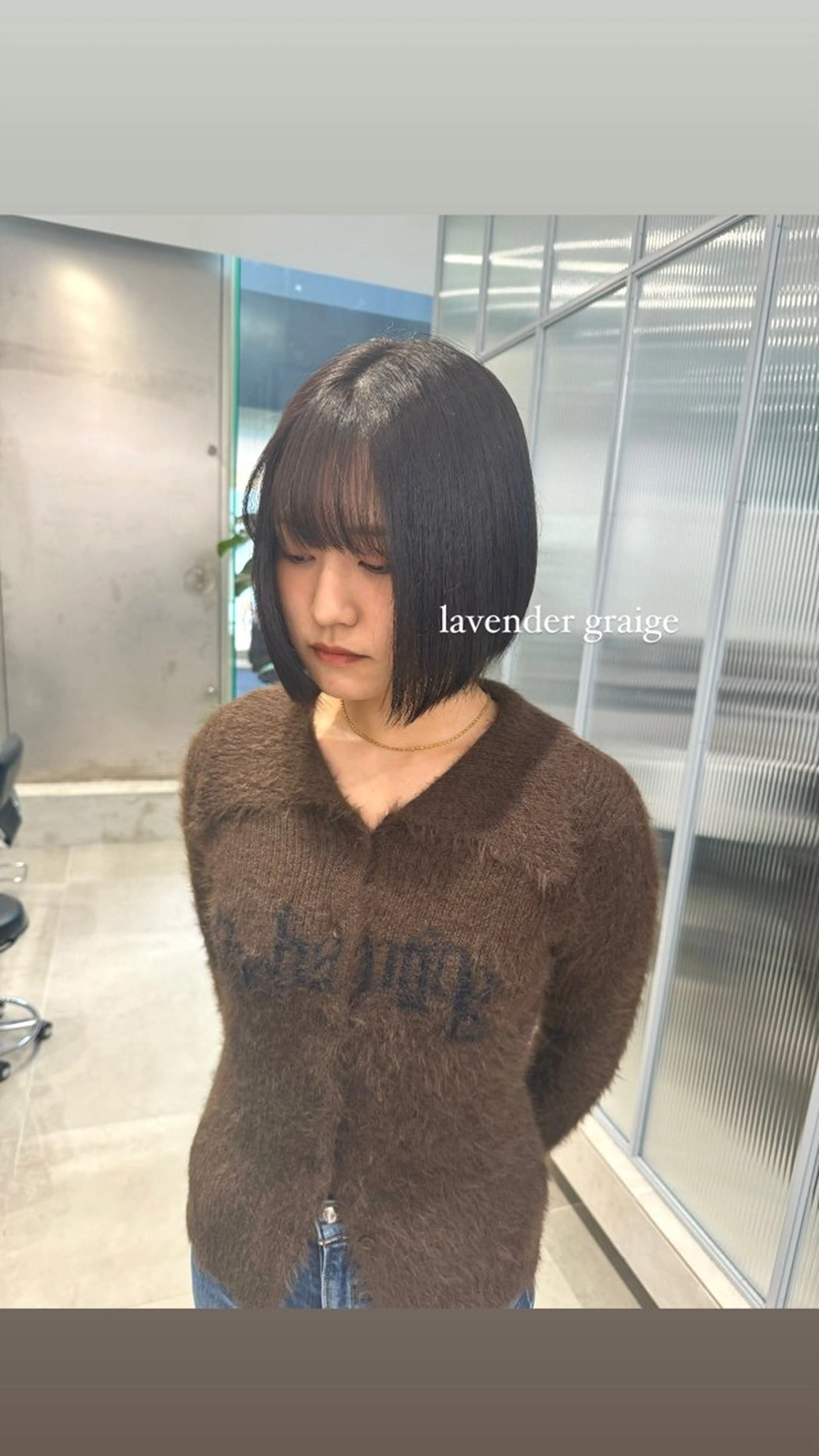 カラー ヘアカラー ひかり／ショート ／似合わせカットのヘアスタイル