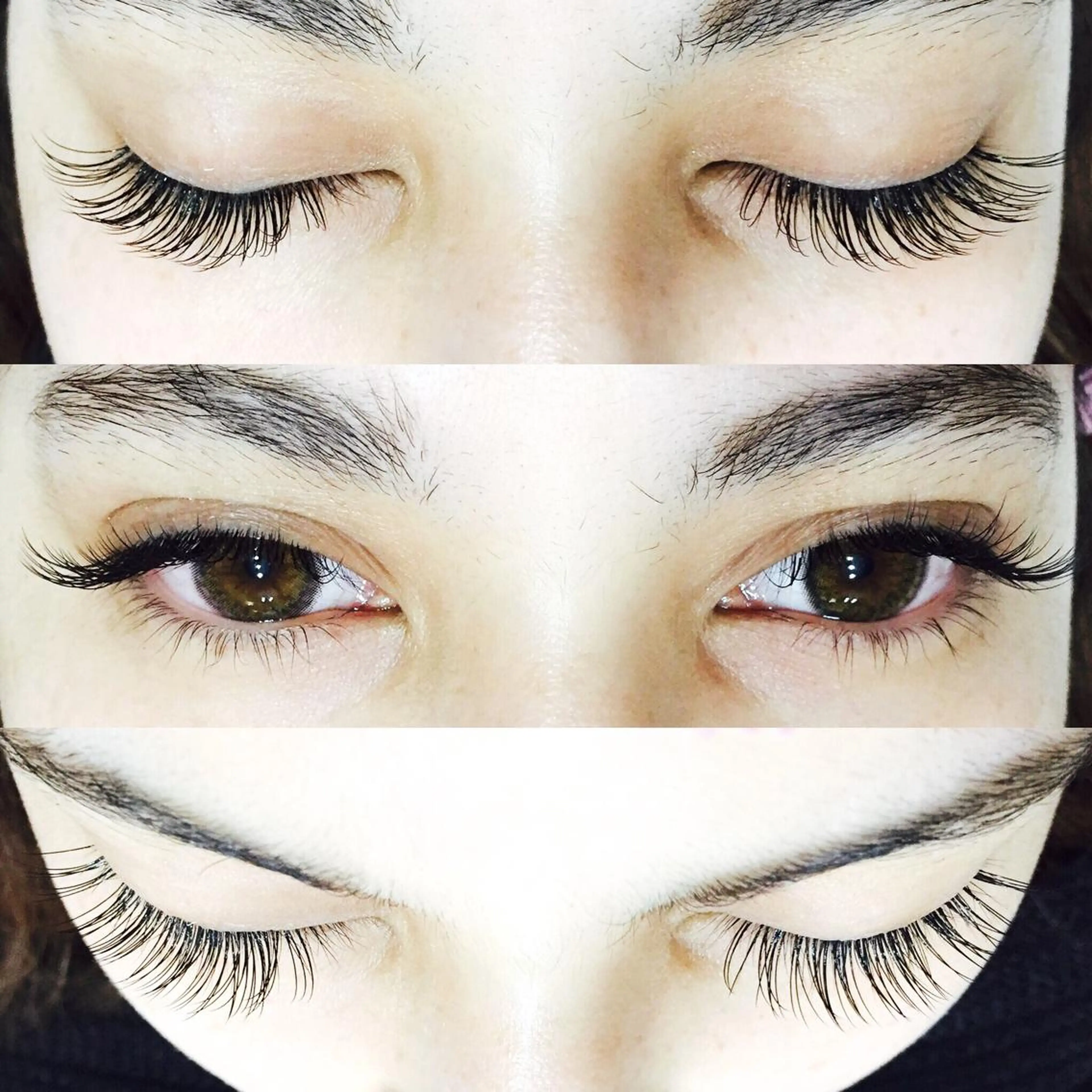 マツエク・マツパ 山本 あさ美のマツエク・マツパデザイン