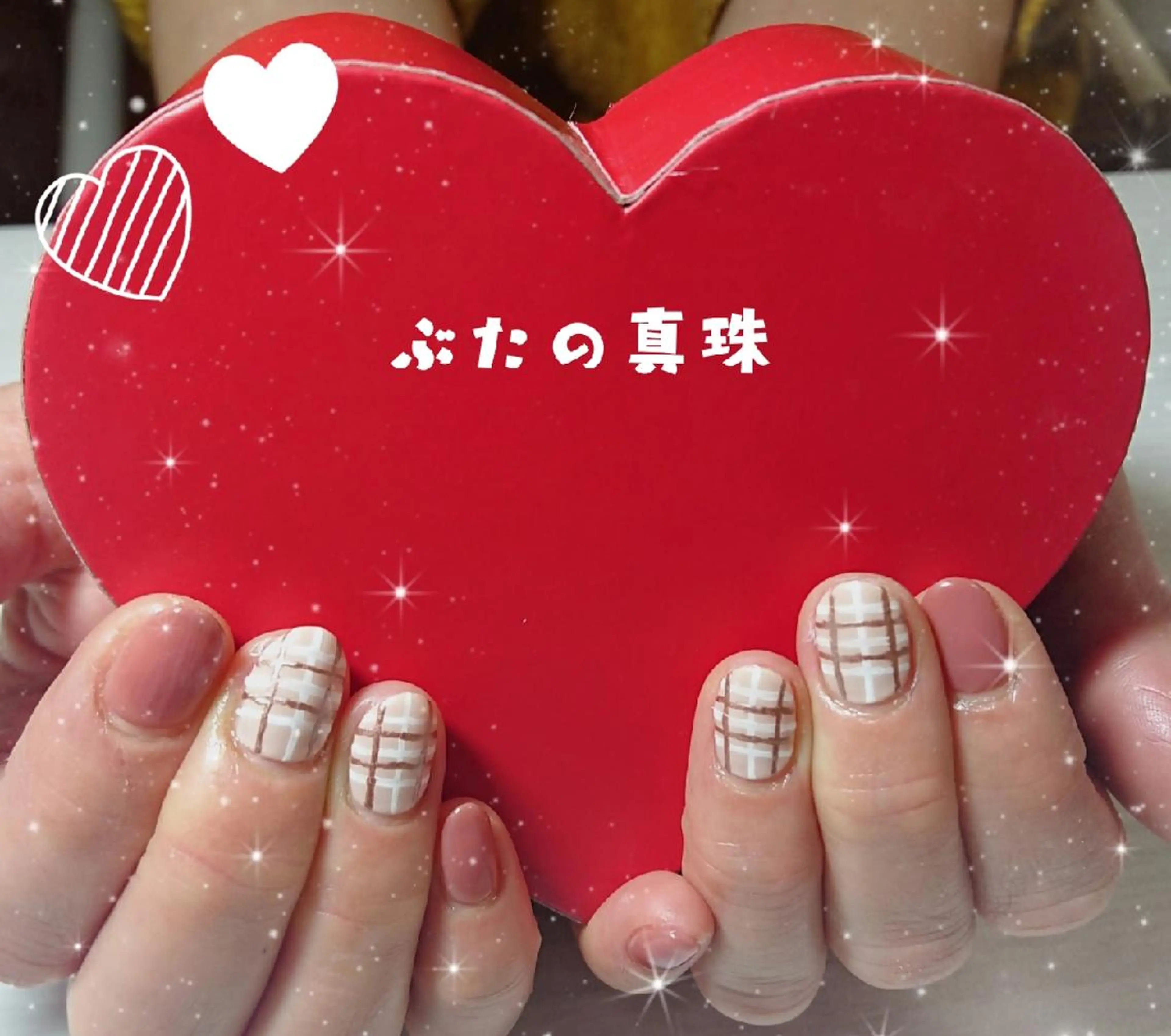 ネイル ハンドネイル 林 珠里のネイルデザイン