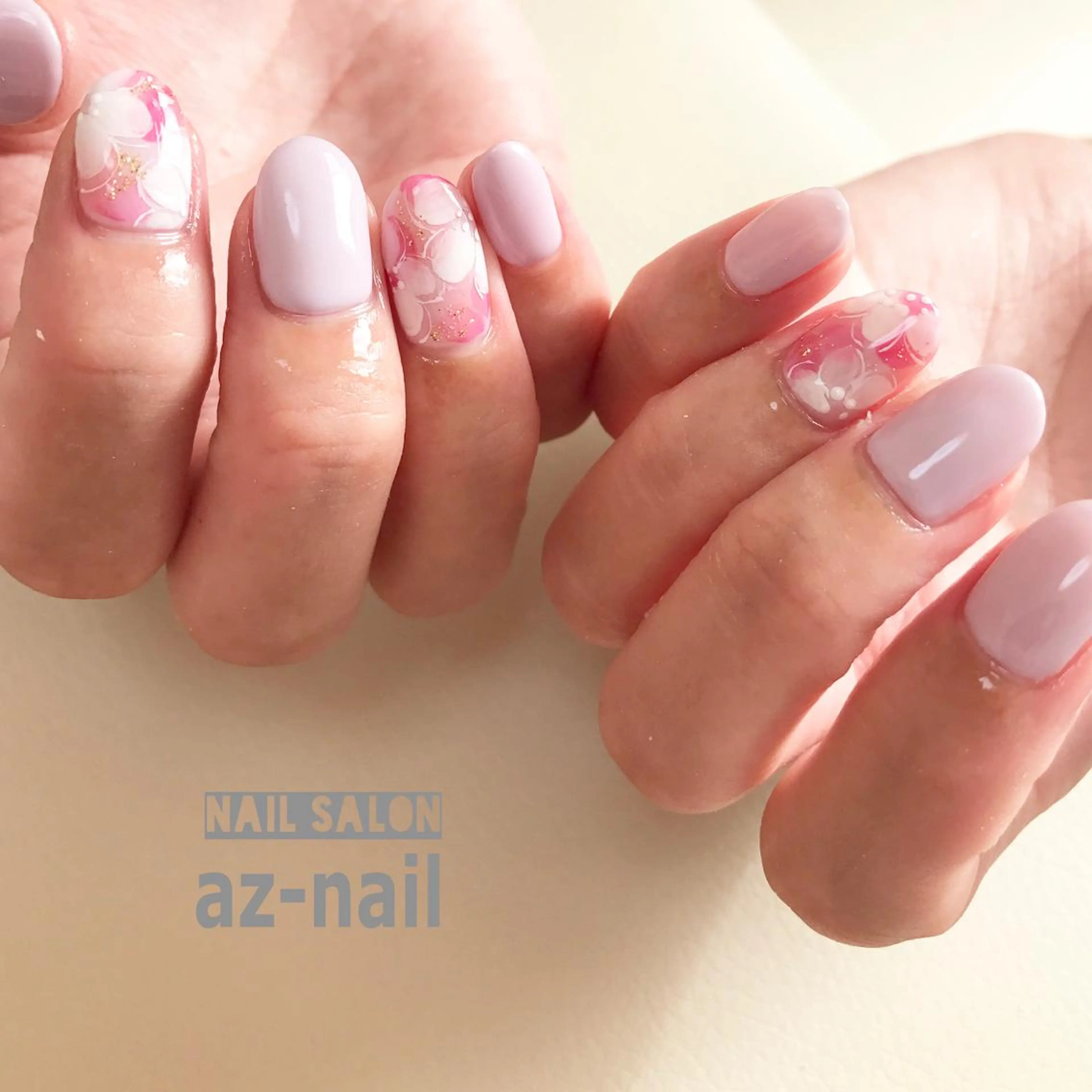 ネイル 井上 梓のネイルデザイン