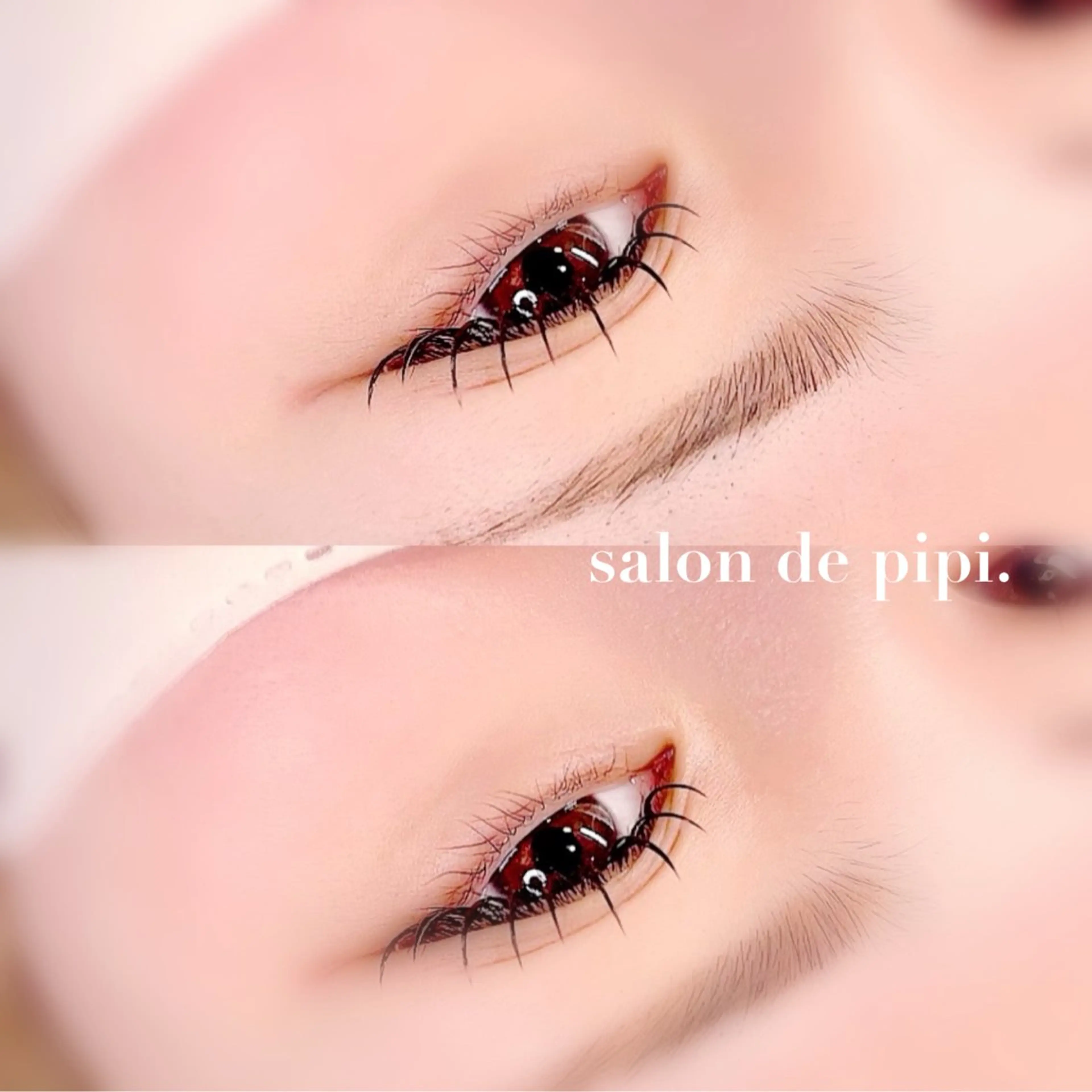 マツエク・マツパ salon de pipi. eyelash所属・salon de pipi.🫧原のマツエク・マツパデザイン