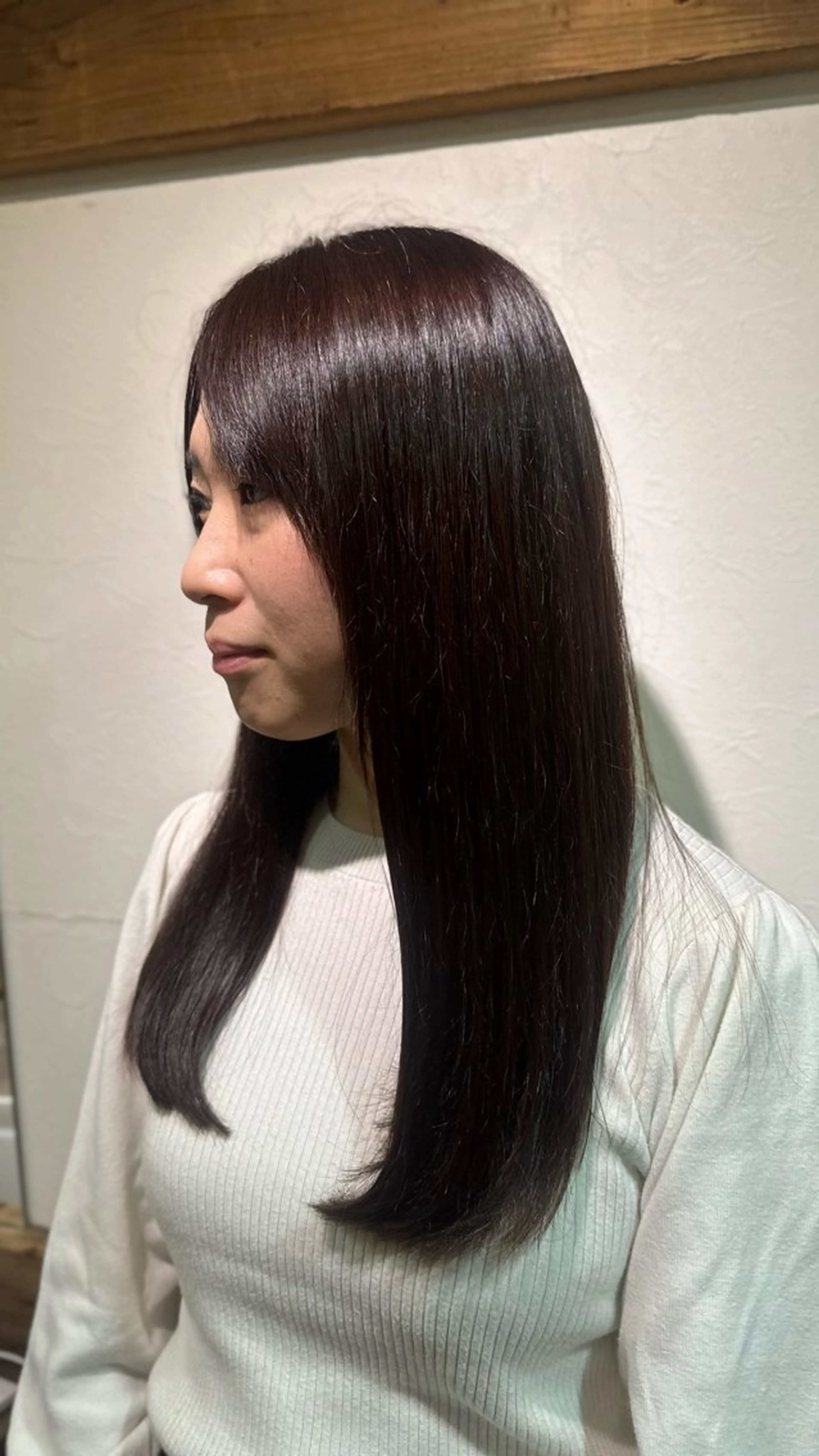 ミディアム カット ヘアカラー lafith 颯馬/ 難波/美髪/韓国風のヘアスタイル