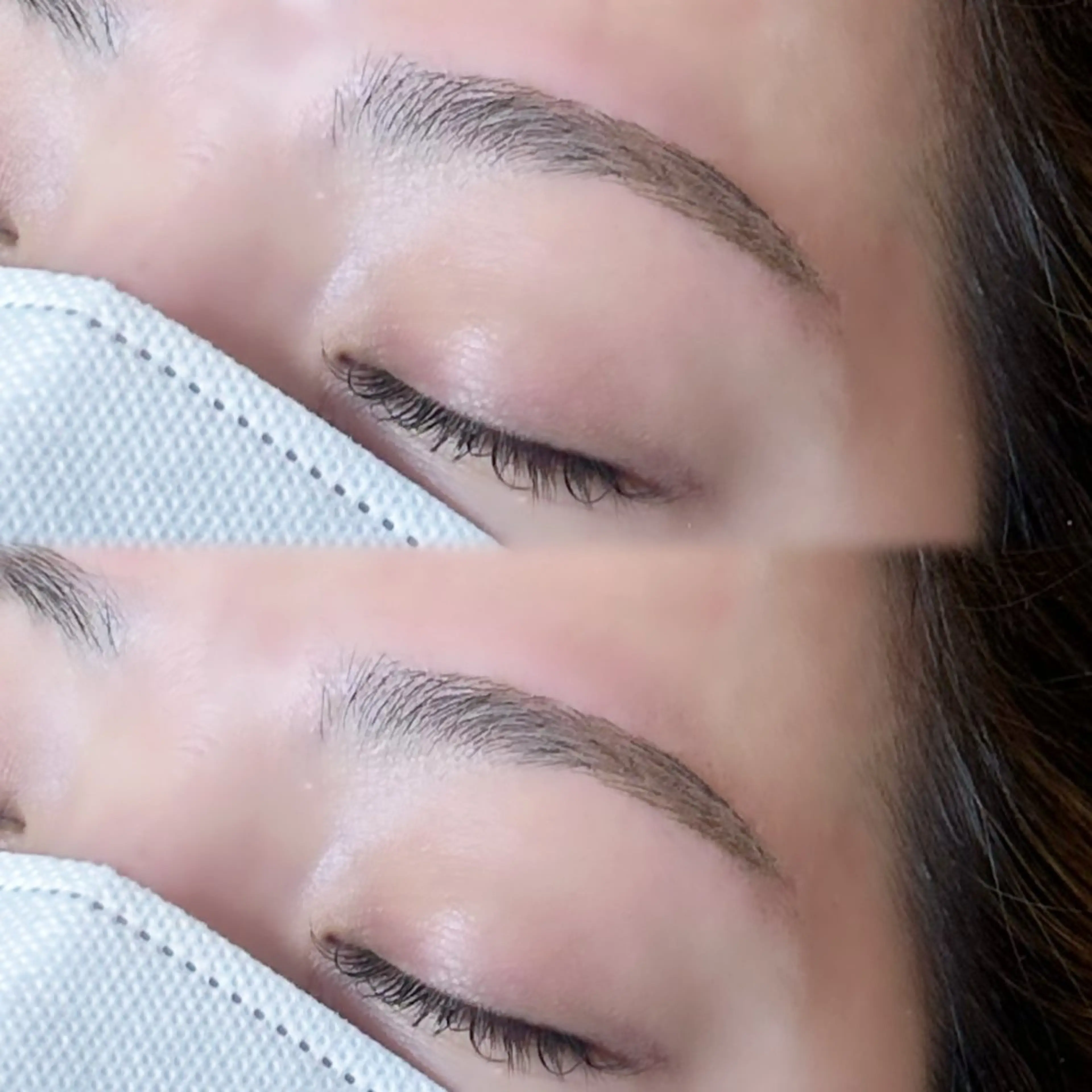 アイブロウ ワックス脱毛 束感まつパ・マツエク /Hinano🎀の眉毛・アイブロウイメージ