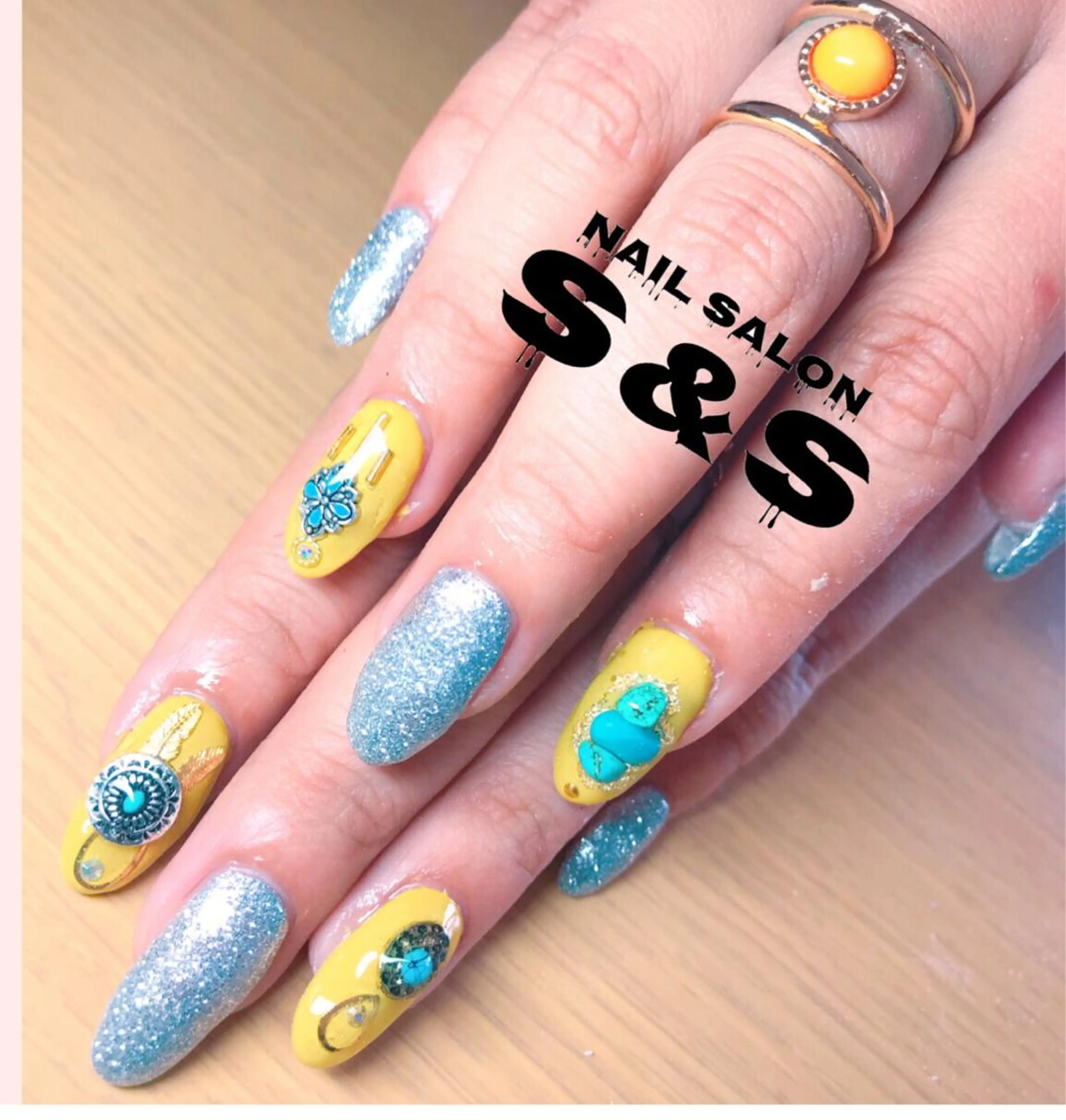 ネイル 長さ出し メンズネイル 持ち込み スカルプネイル ネイルチップ S&S 村田小百合のネイルデザイン