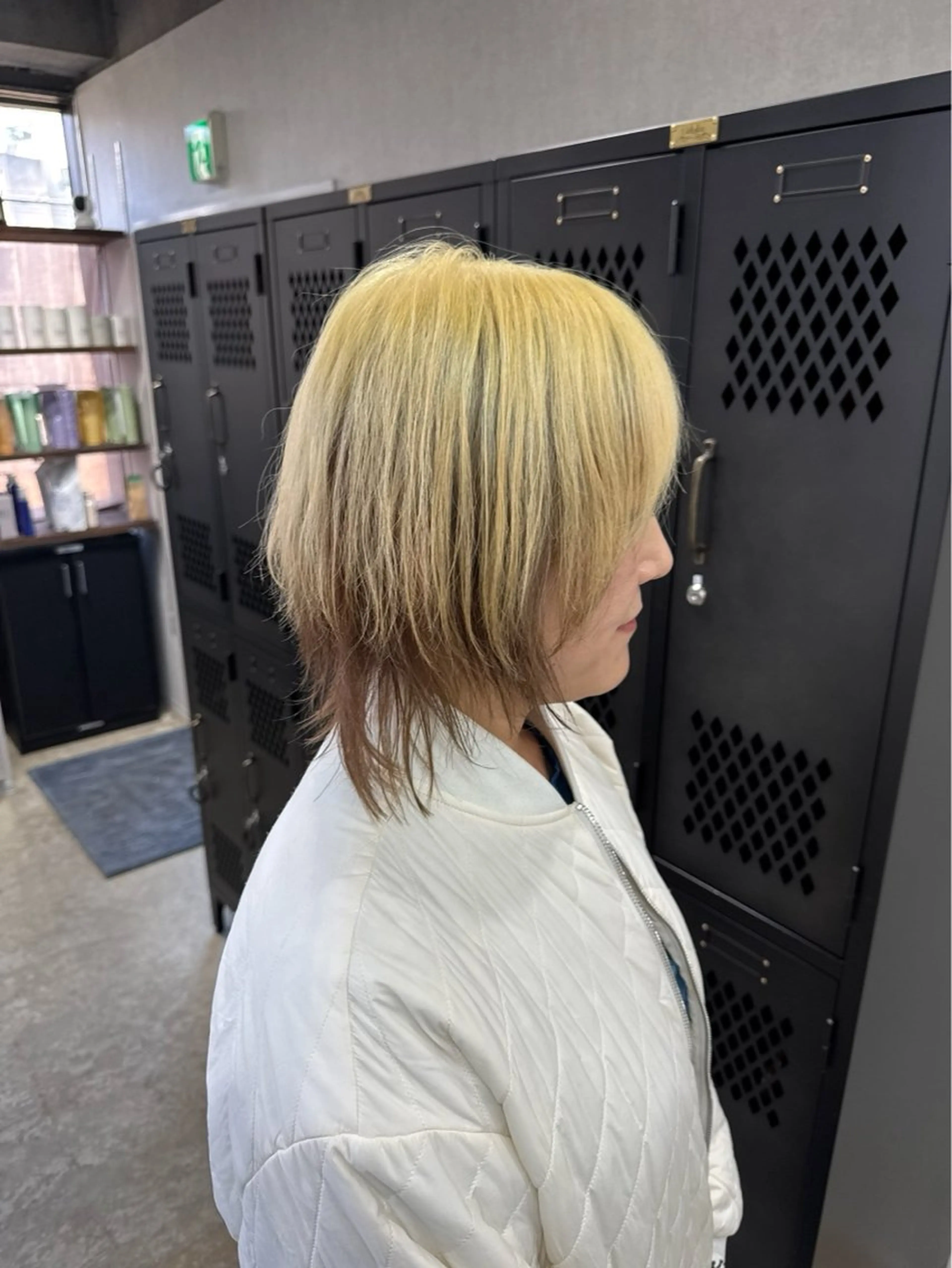 カラー ヘアカラー ルシ🌈/ハイトーン デザインカラー/町田のヘアスタイル