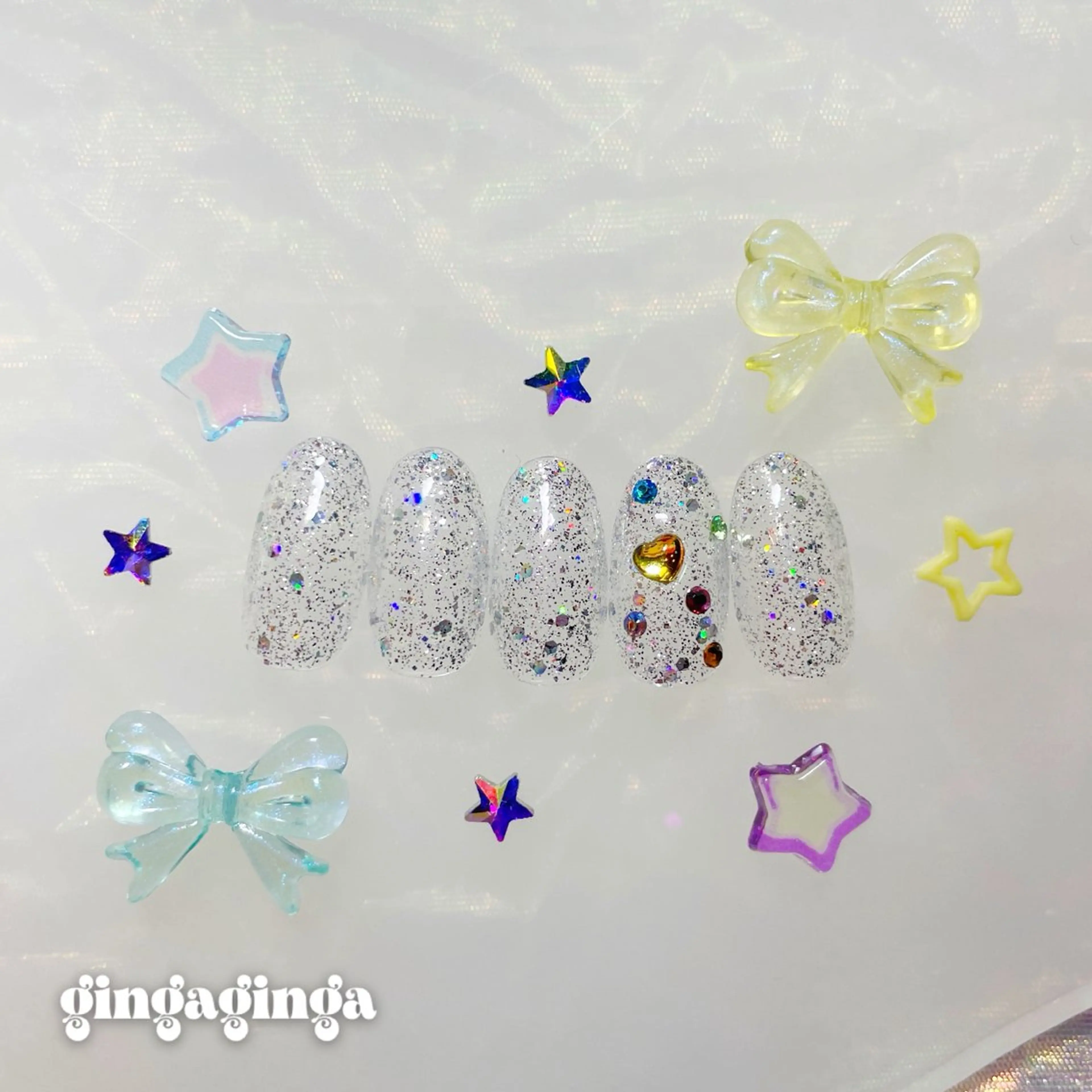 ショート ハンドネイル watanabe miyuuのネイルデザイン