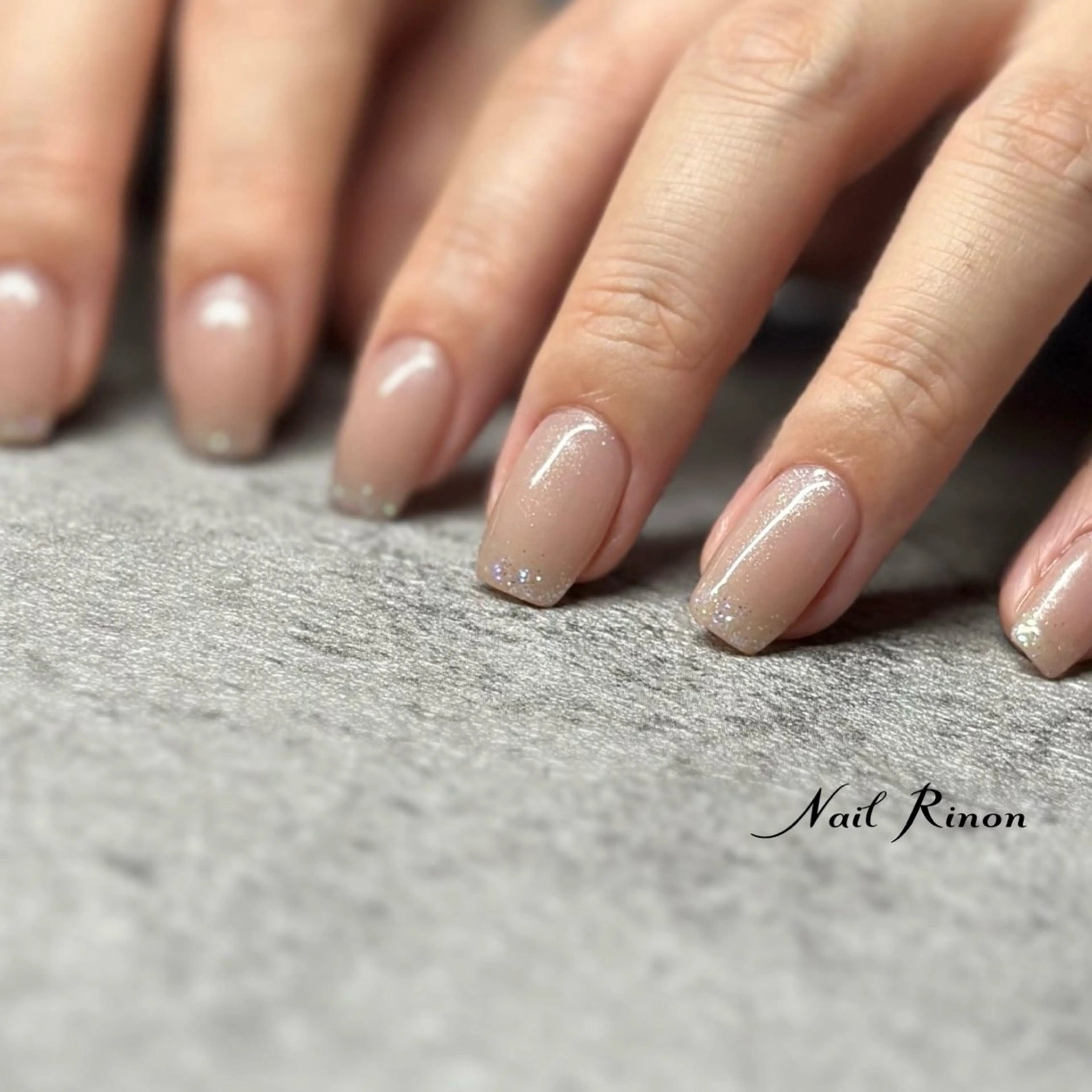 ネイル オフィスネイル ハンドネイル Nail Rinonのネイルデザイン