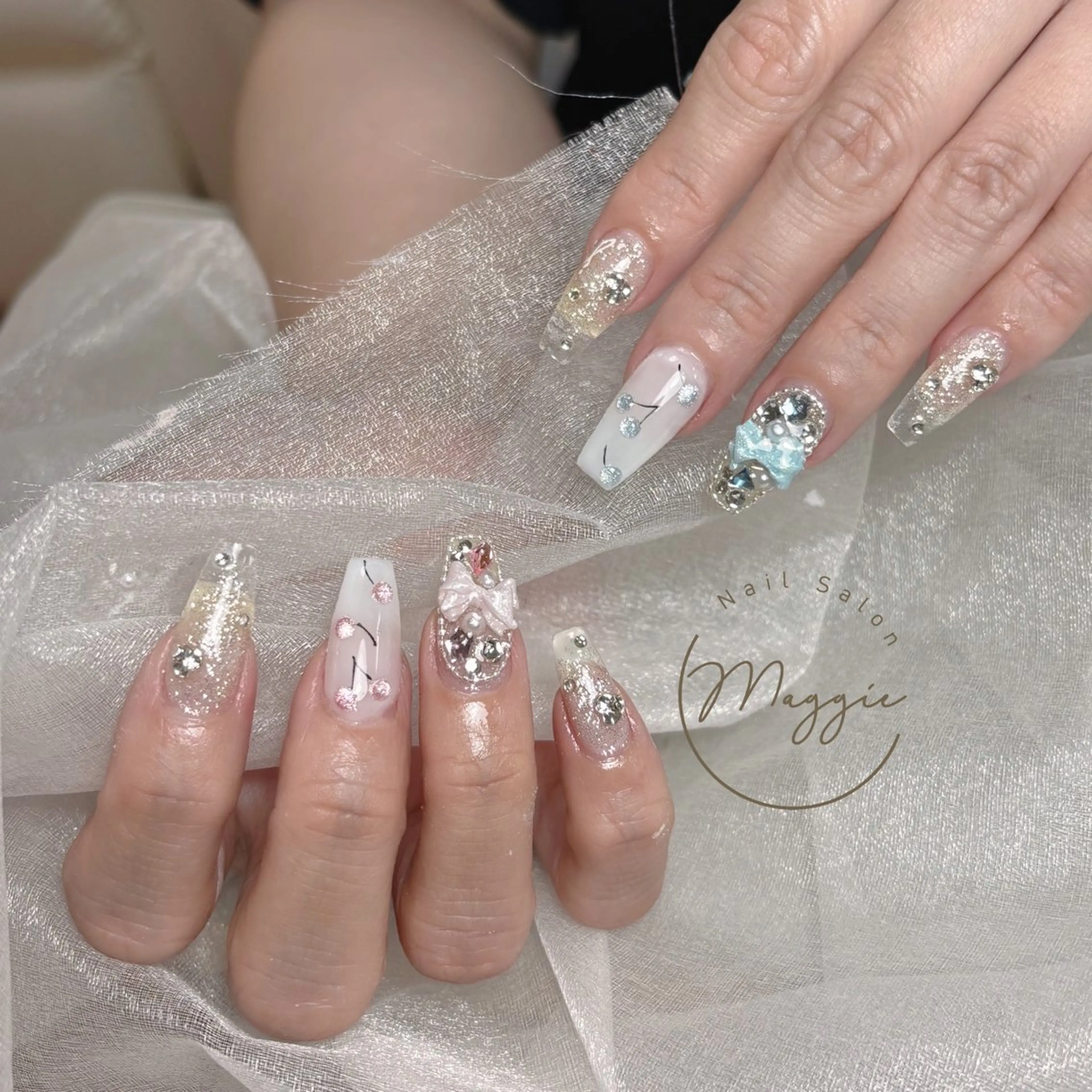 ネイル Maggie. Rのネイルデザイン