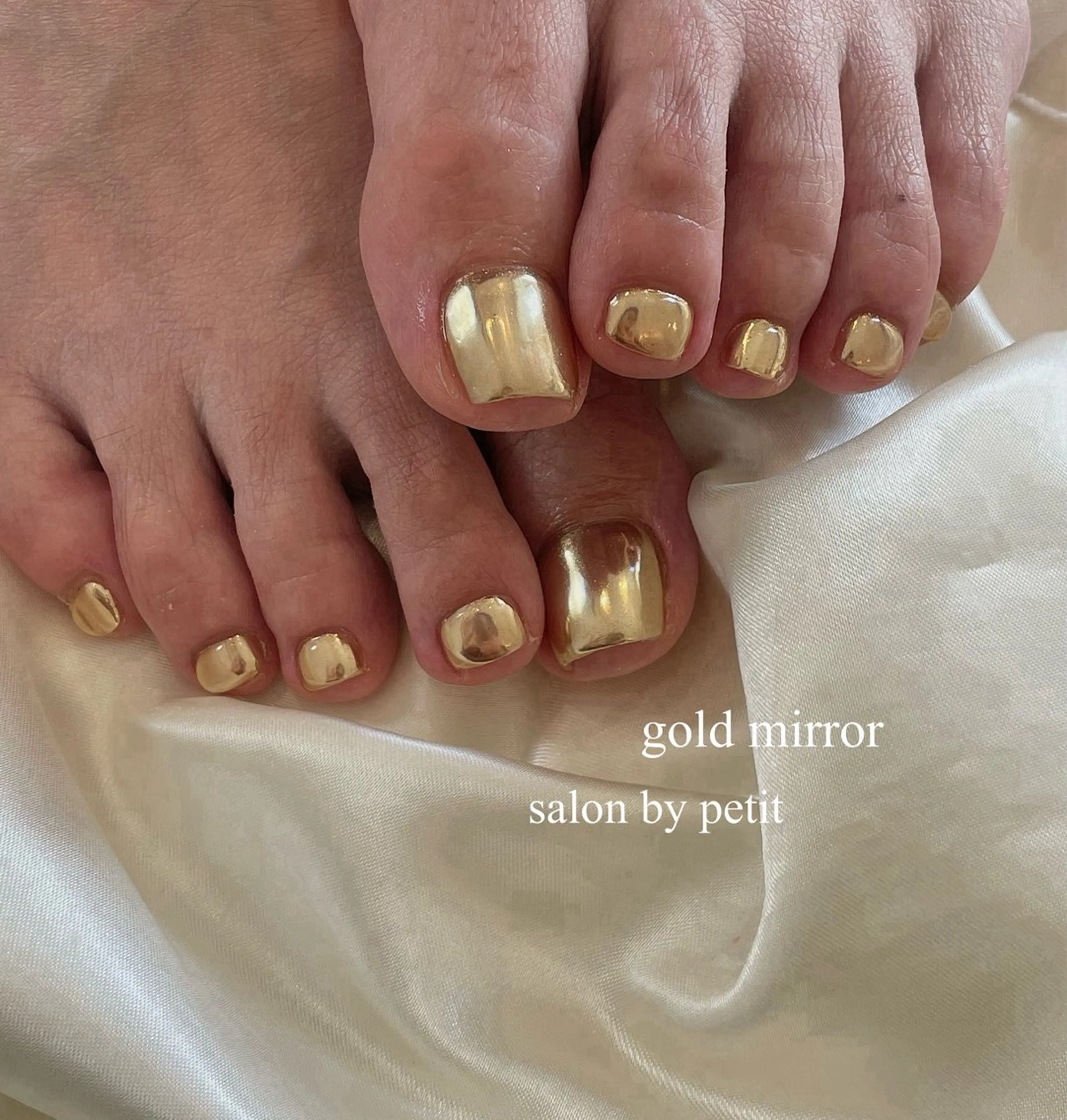 ネイル フットネイル petit所属・Saaya🫧 _petitのネイルデザイン