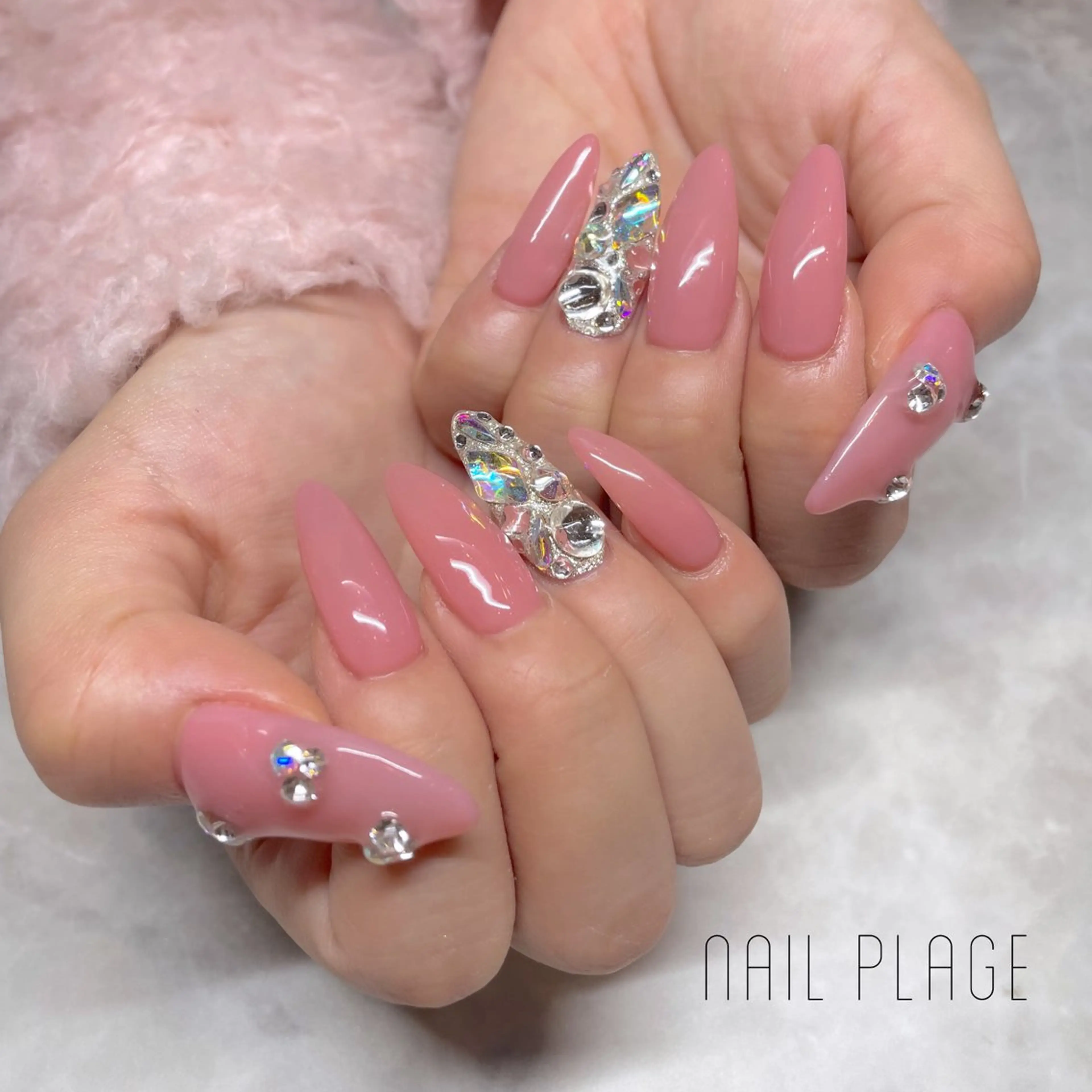 ネイル nail Plage Imai kanaのネイルデザイン