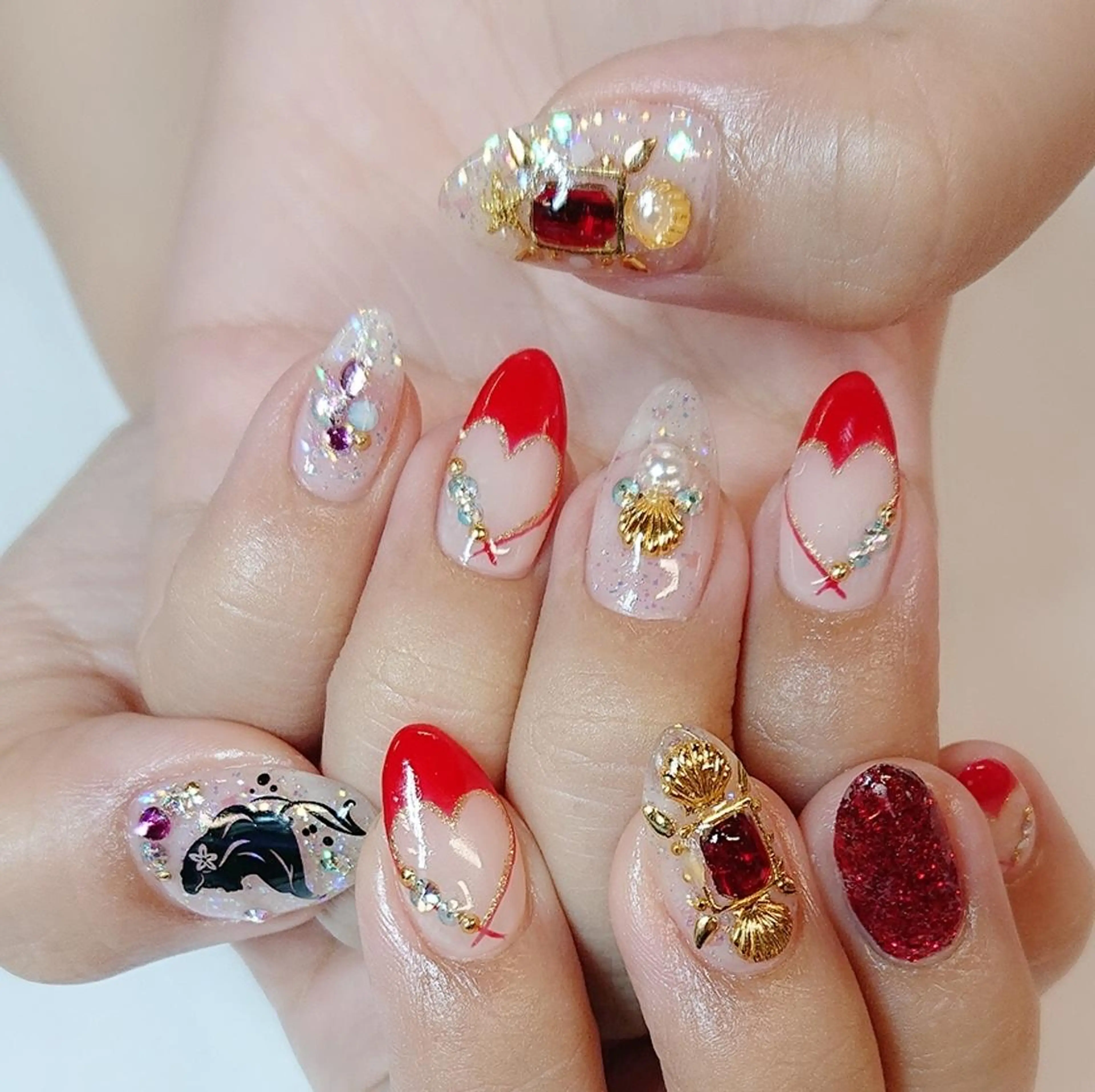 ネイル Coco Girlsのネイルデザイン