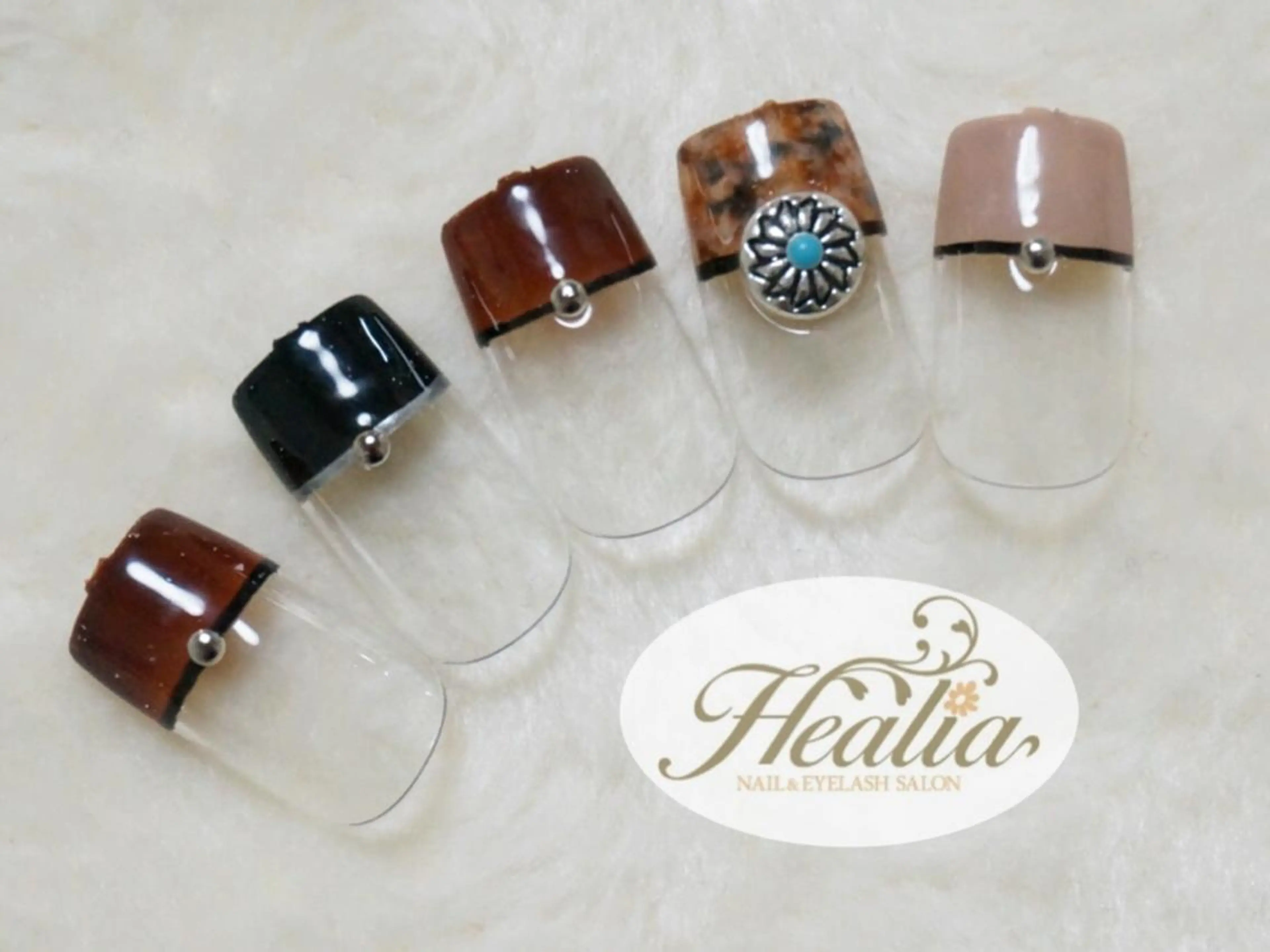 ネイル アートネイル 長さ出し フットネイル ジェルネイル ネイルチップ REMIA湘南台 TANABEのネイルデザイン