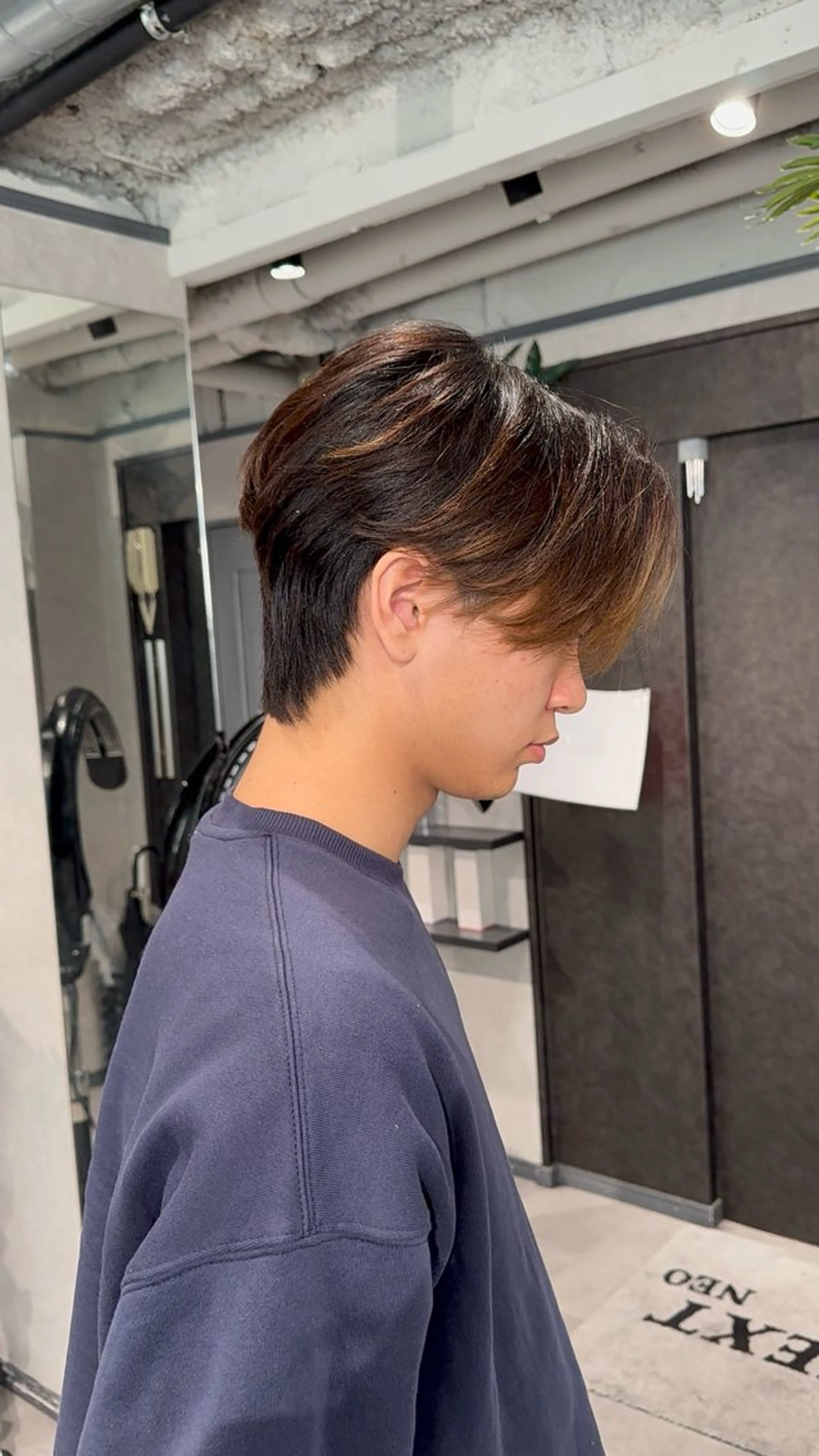 メンズ NEXTNEO メンズカット/パーマのヘアスタイル