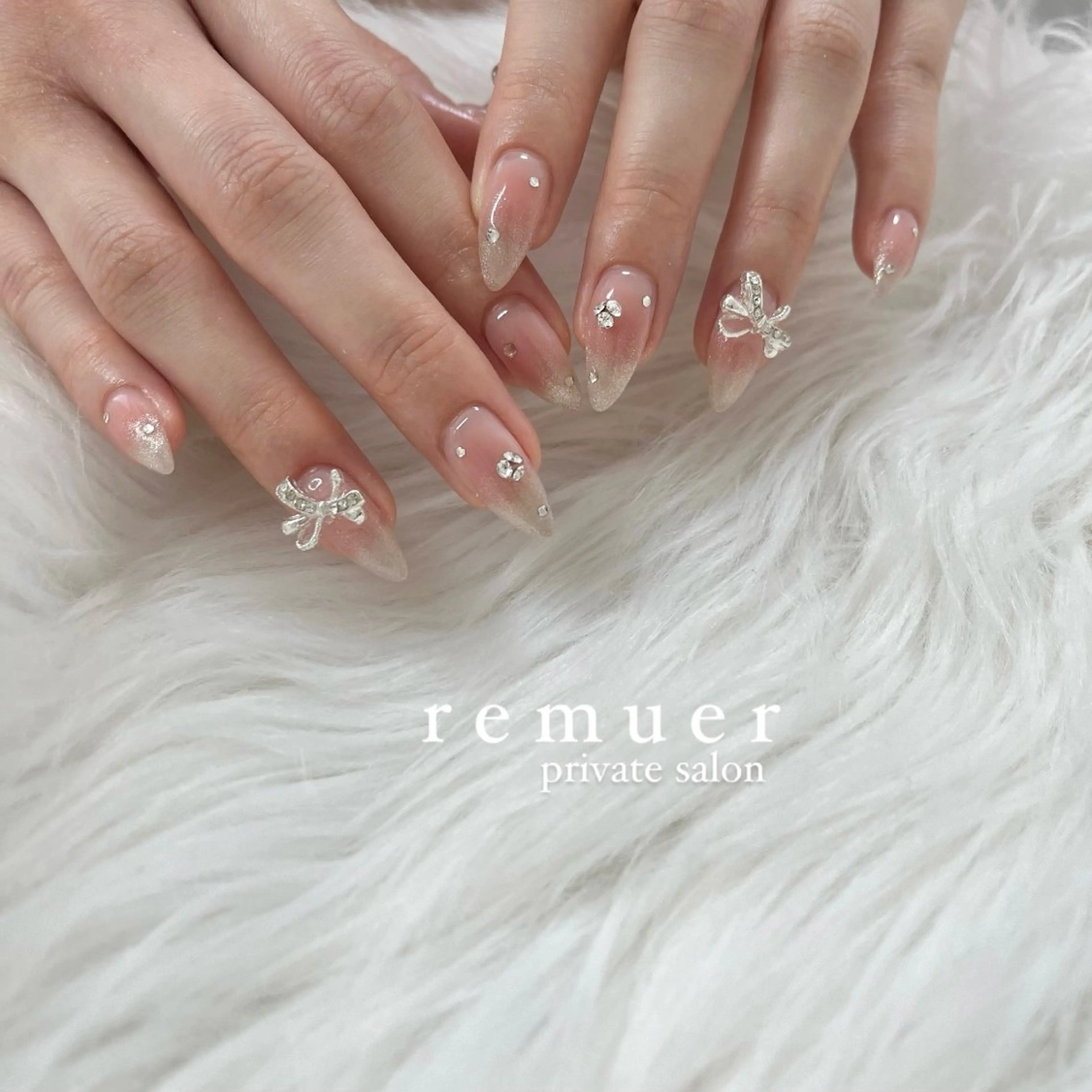 ネイル ハンドネイル nail salon remuerのネイルデザイン