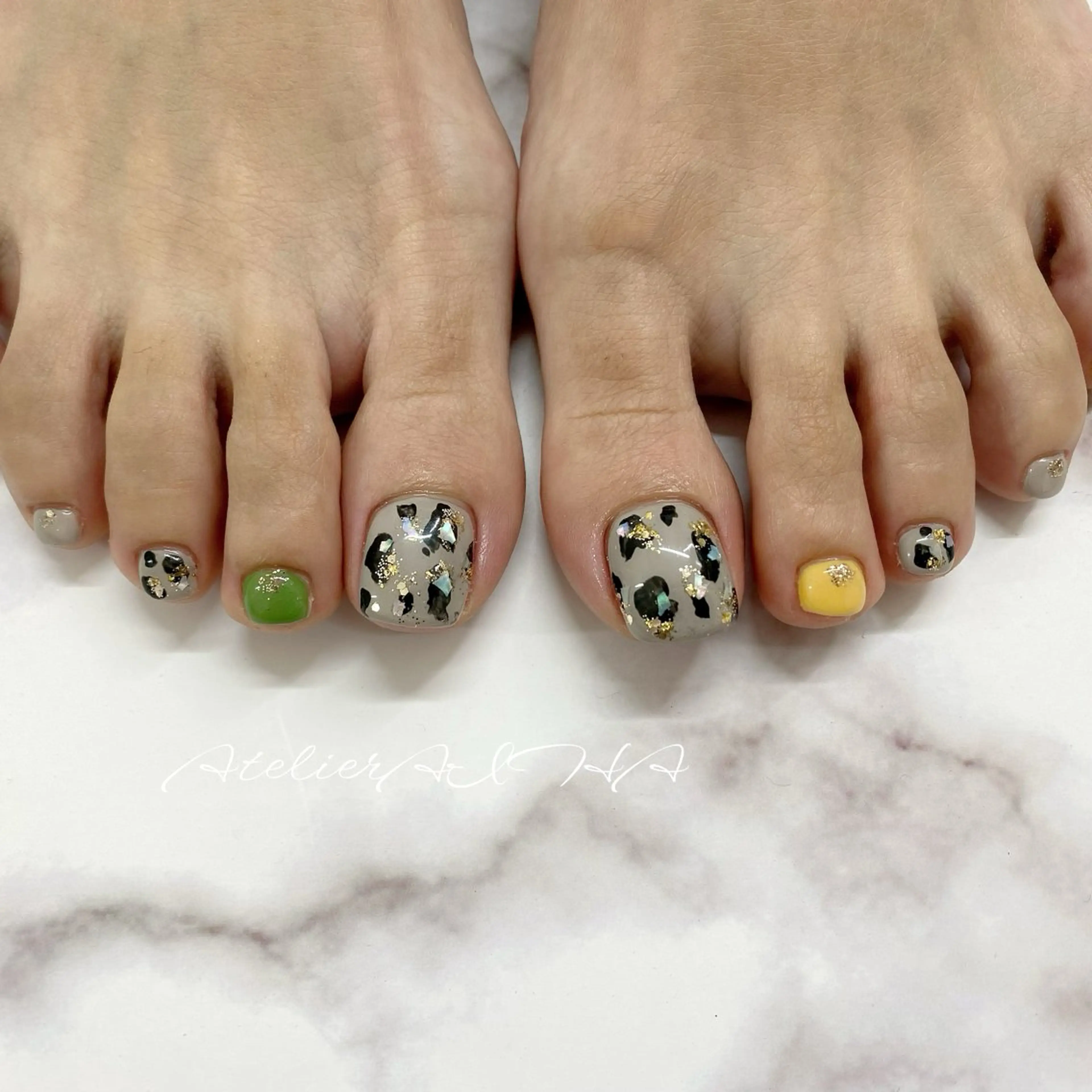 ネイル フットネイル アトリエAIHA所属・アトリエAIHA★ フィルイン推奨サロンのネイルデザイン