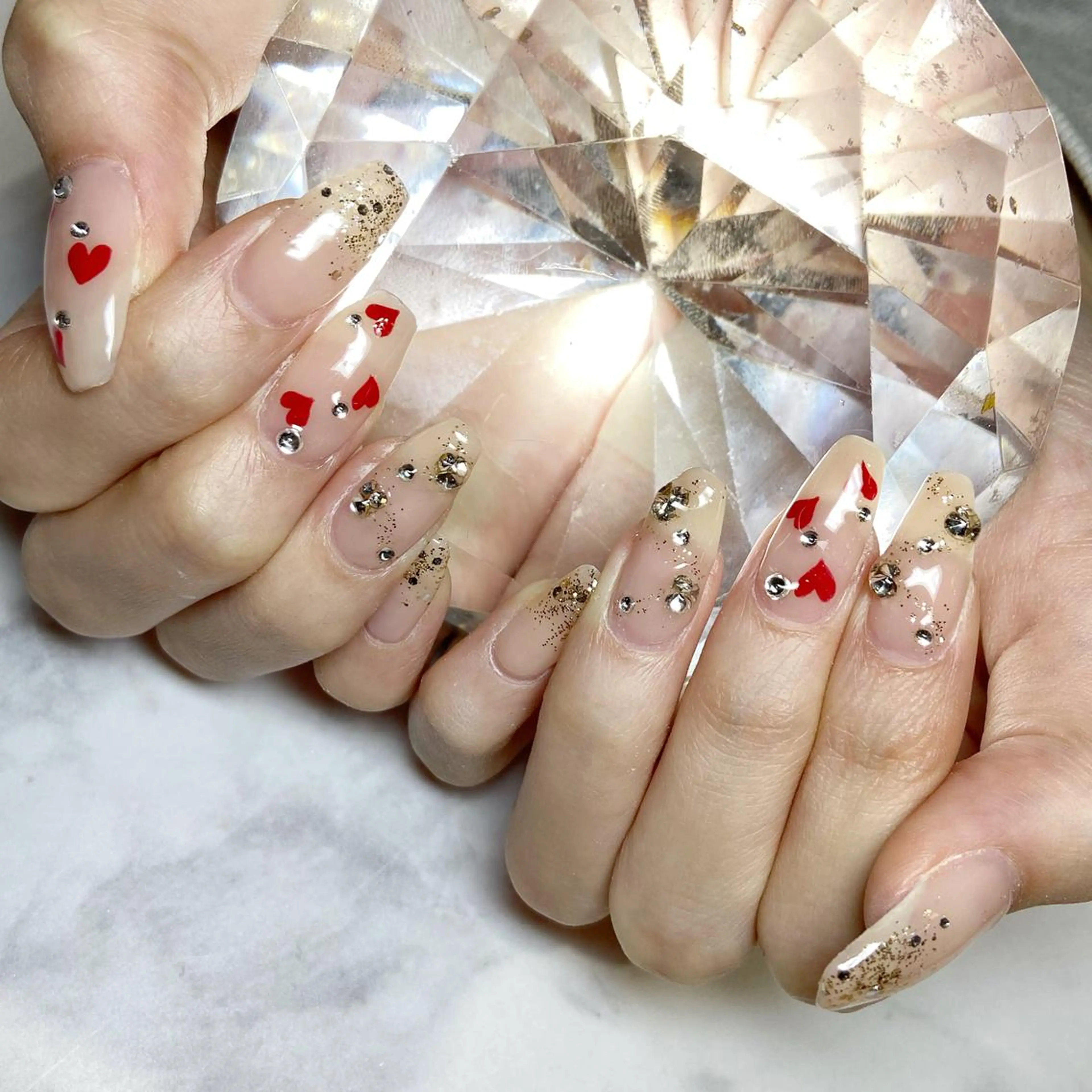 ネイル あ きのネイルデザイン