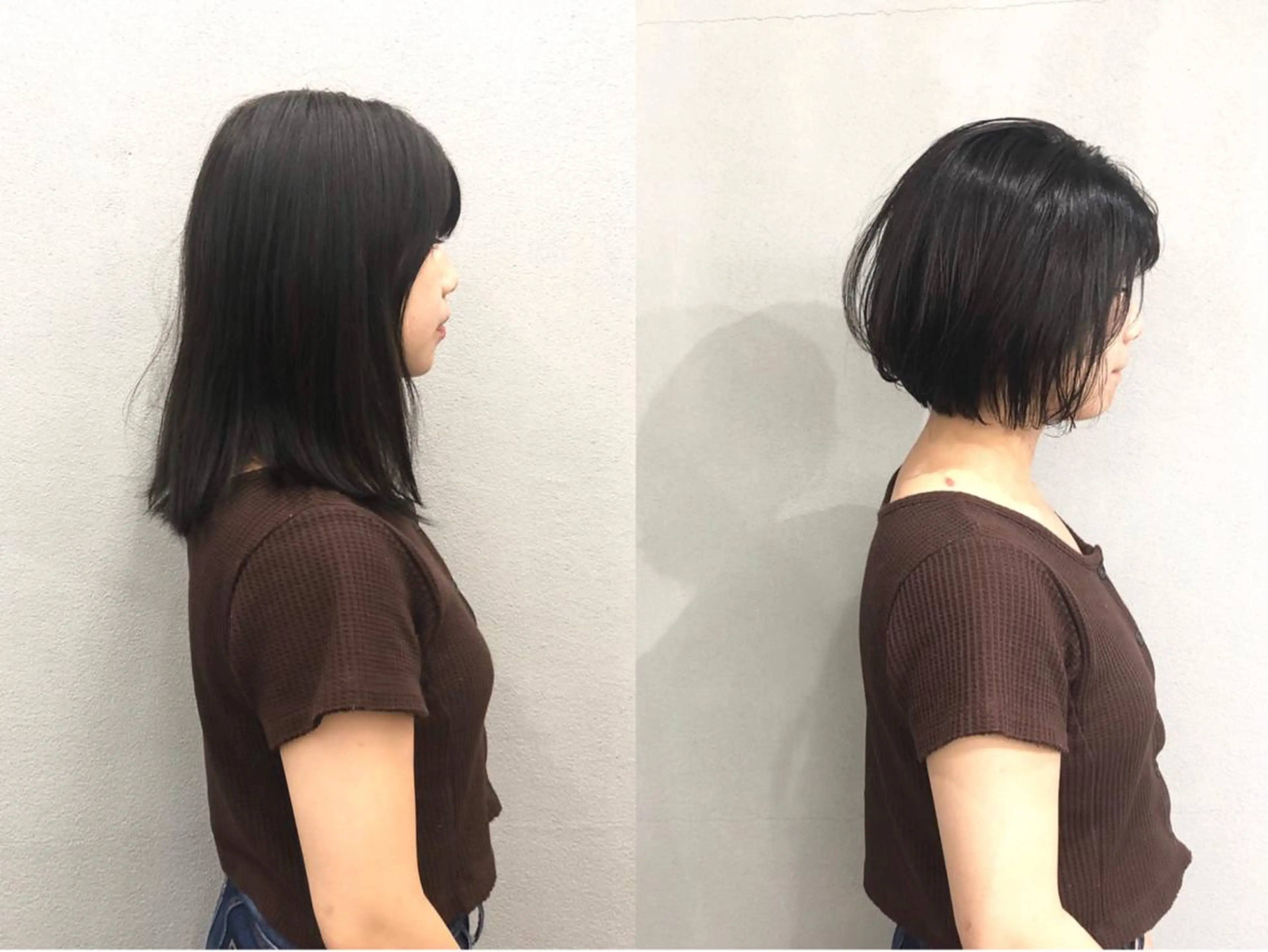 ショート ボブ カット ボブ/ショート/ 白髪染め/メンズ葛西のヘアスタイル