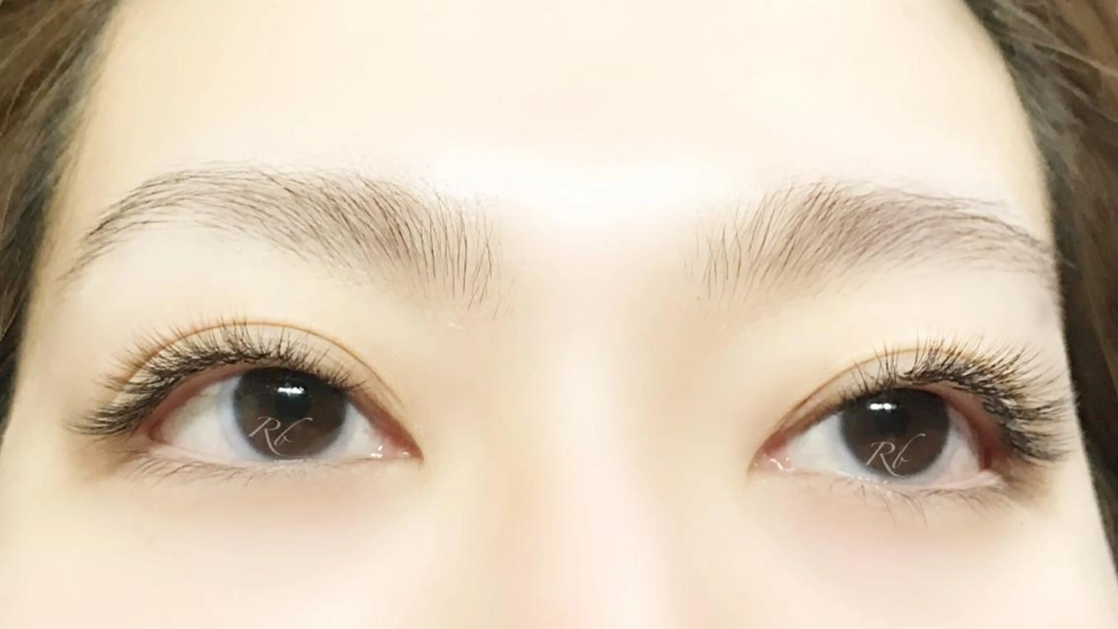 マツエク・マツパ ナチュラル eyelash- r🌹の眉毛・アイブロウイメージ