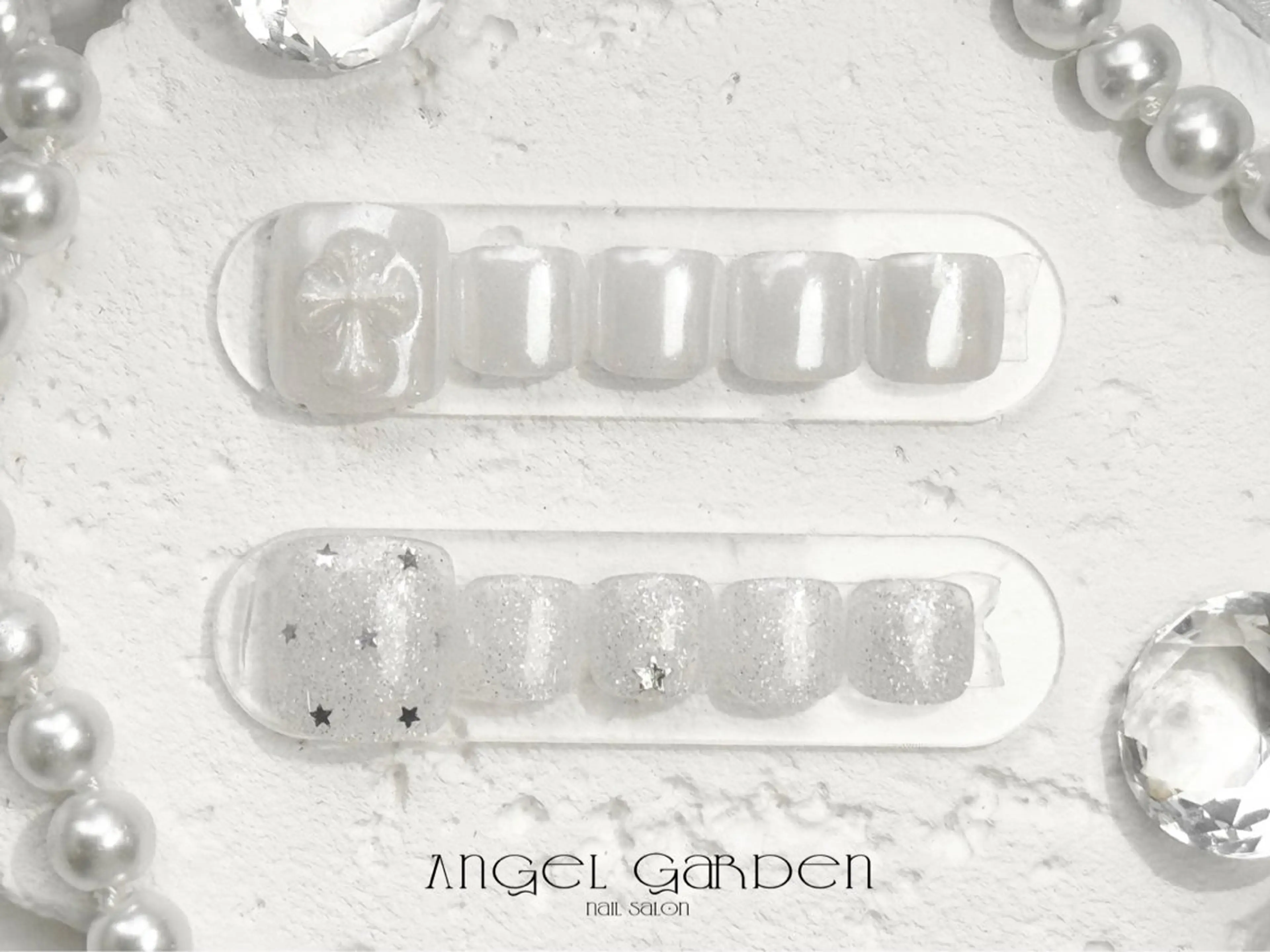 ネイル Angel Gardenのネイルデザイン