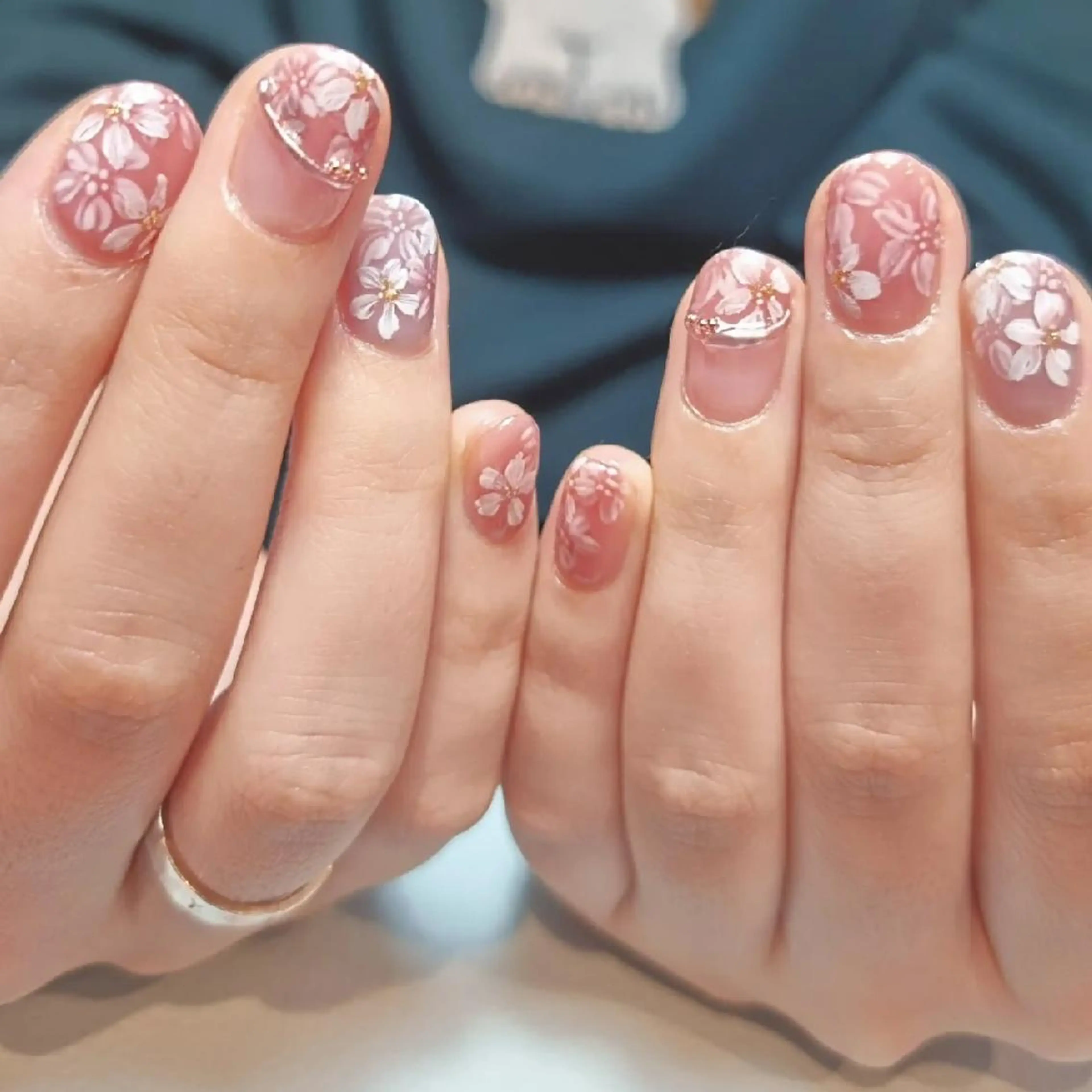 ネイル ハンドネイル Tsuki.所属・Nailsalon Tsuki.のネイルデザイン