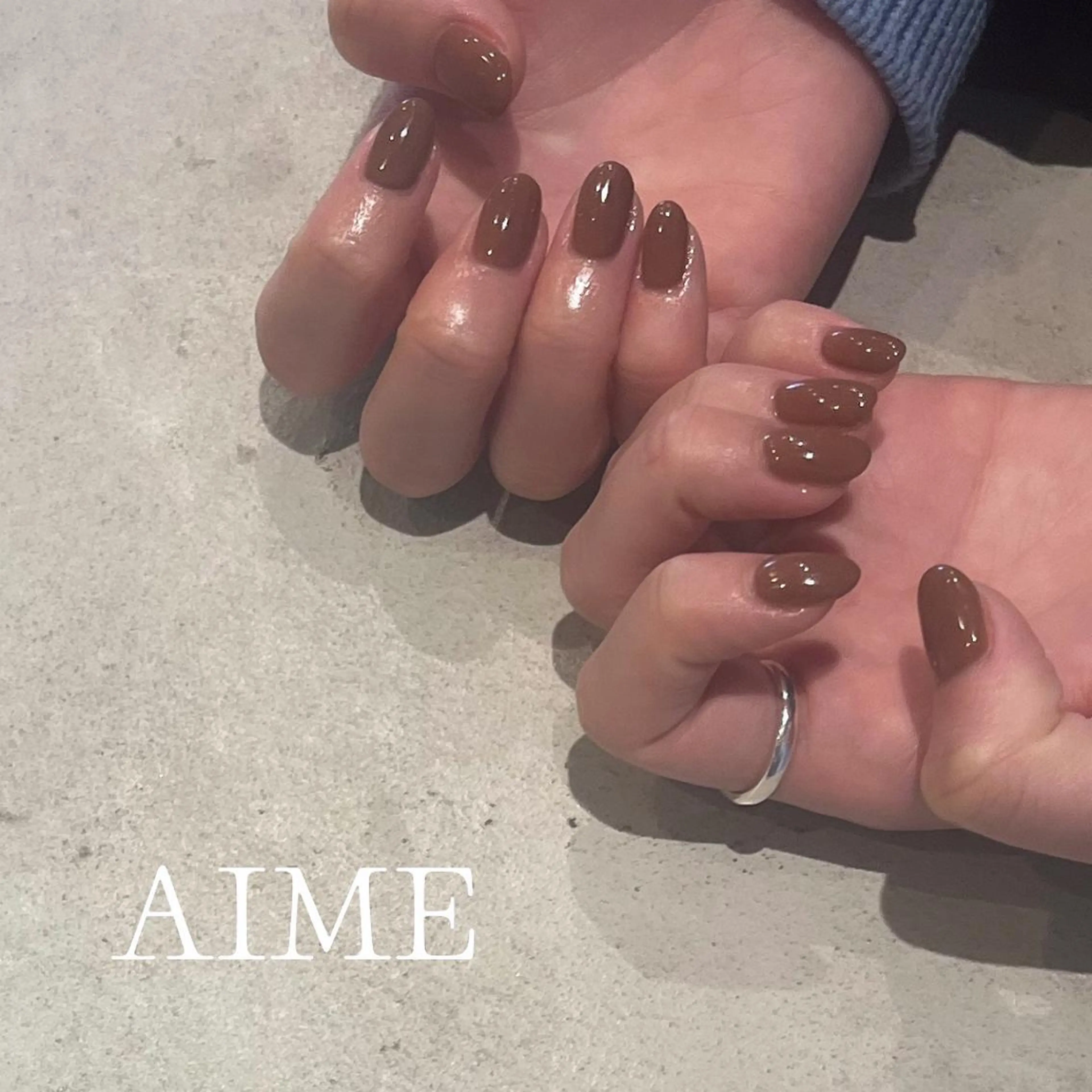 ネイル ハンドネイル AIME (yuuka)のネイルデザイン