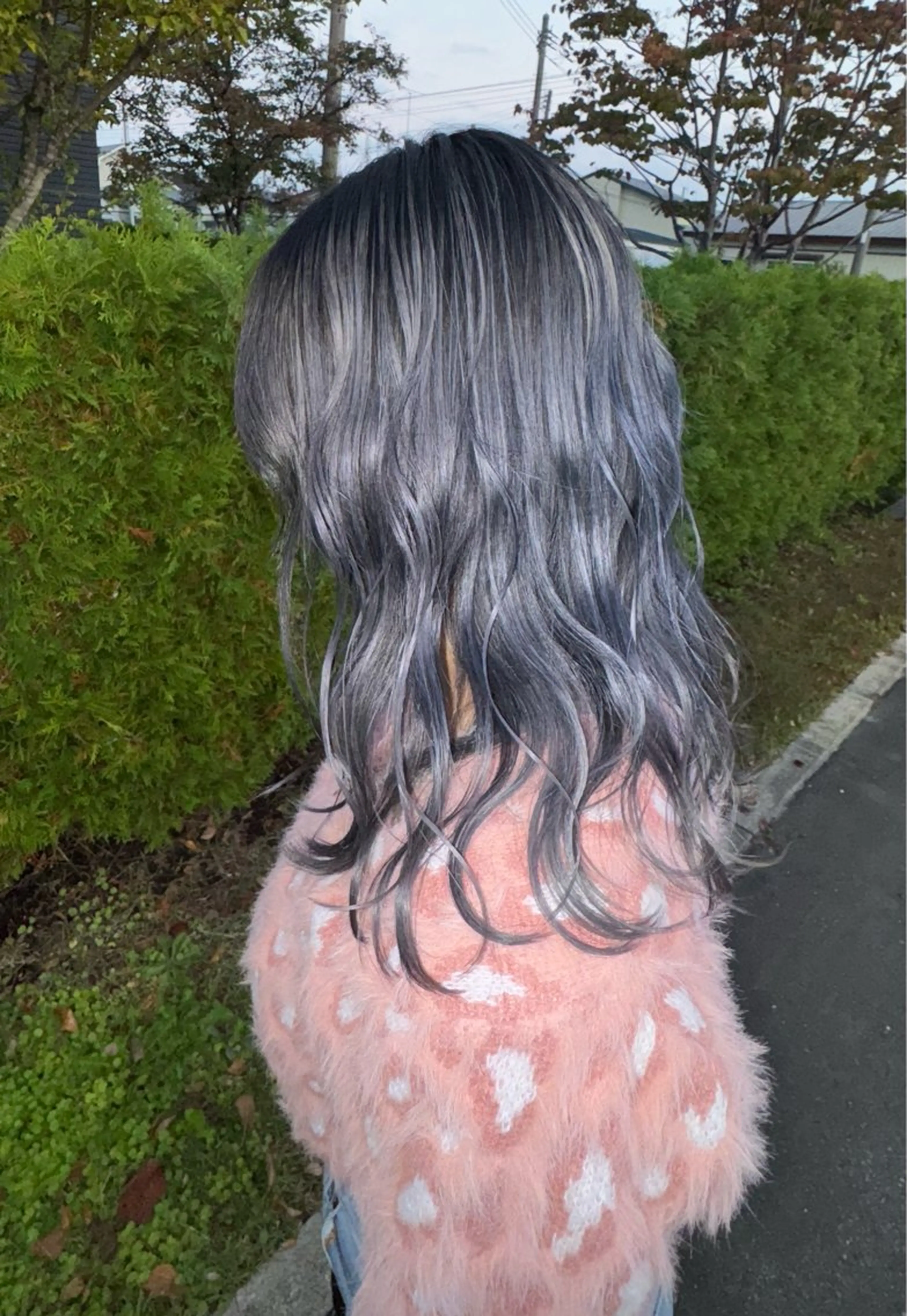 ロング カラー カット ヘアカラー agu hair torch所属・ルナ／ モデル募集中のその他イメージ