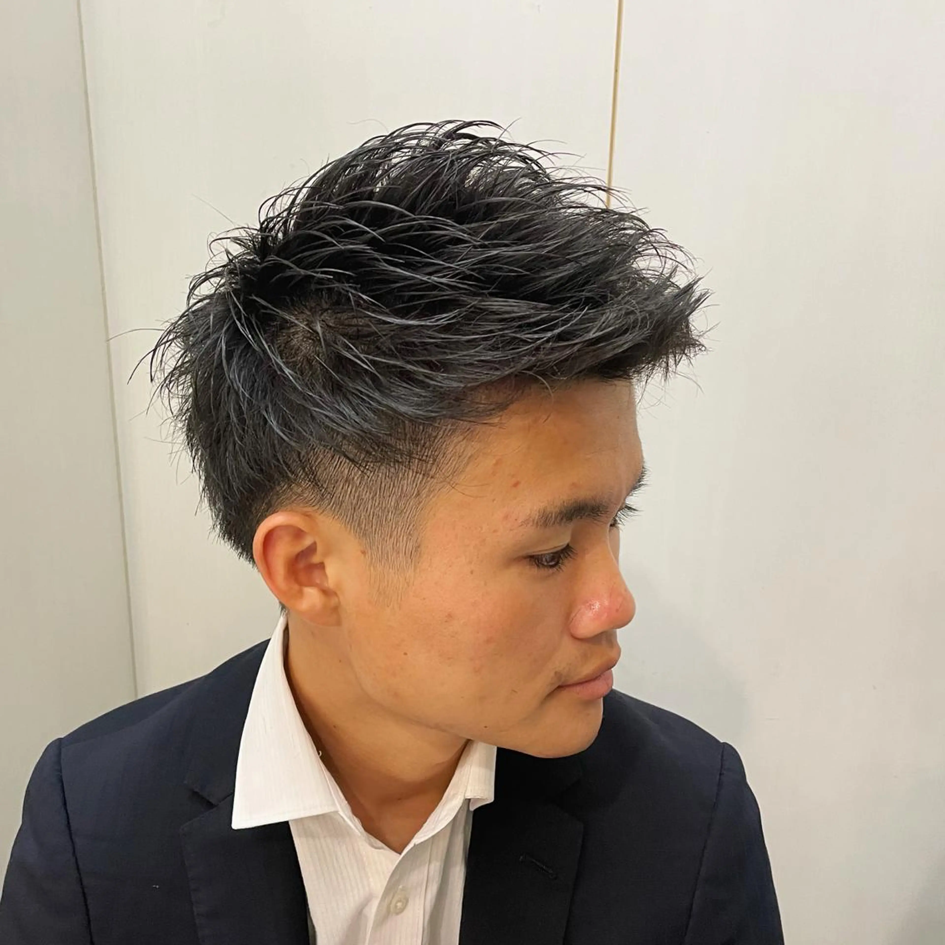 メンズ HAIR&GROOMING YOSHIZAWA Inc所属・渡邊 絢のヘアスタイル