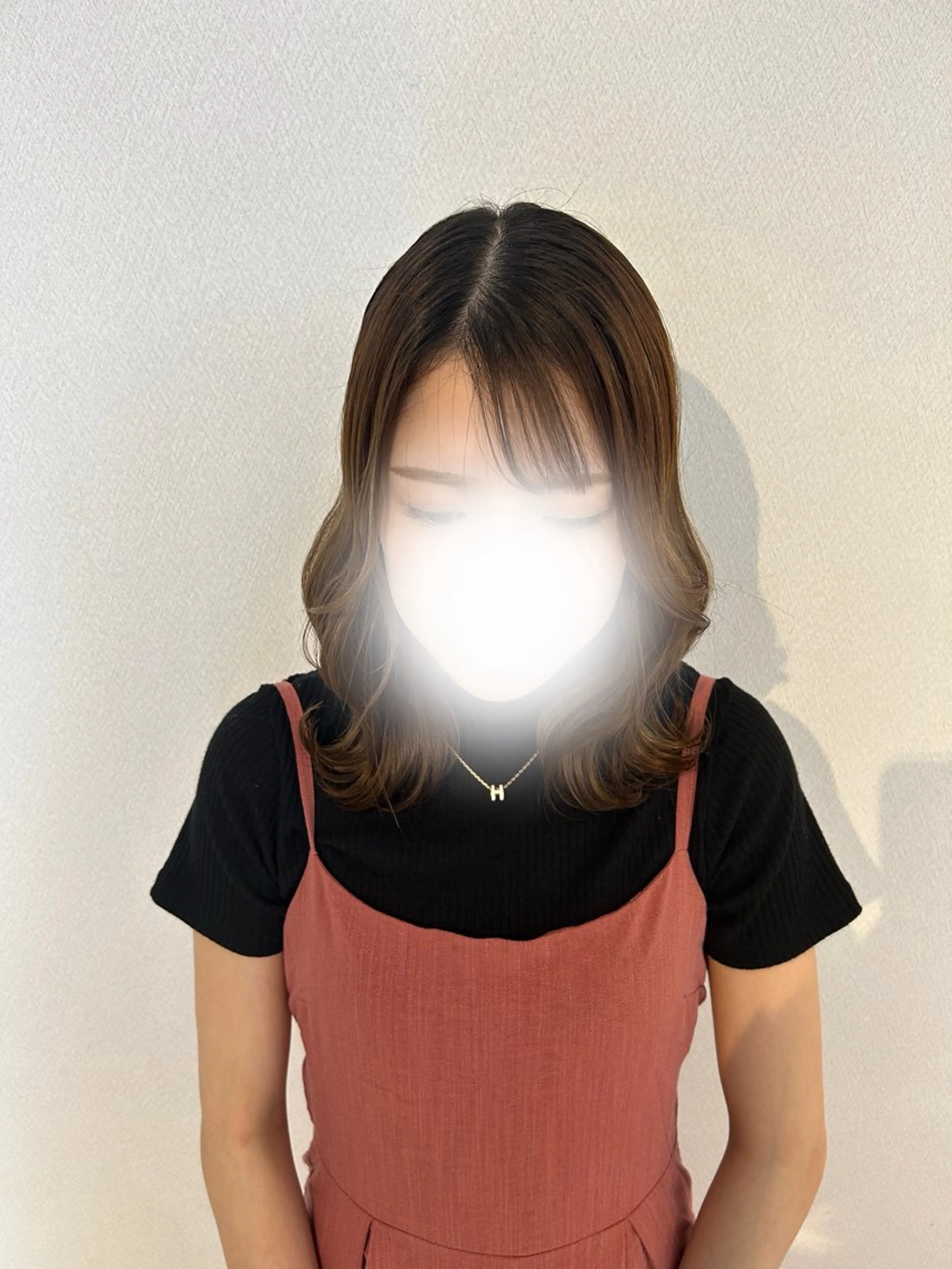 ミディアム ヘアアレンジ ヒナリ/まつ毛パーマ 無料モデル募集中☆彡のマツエク・マツパデザイン