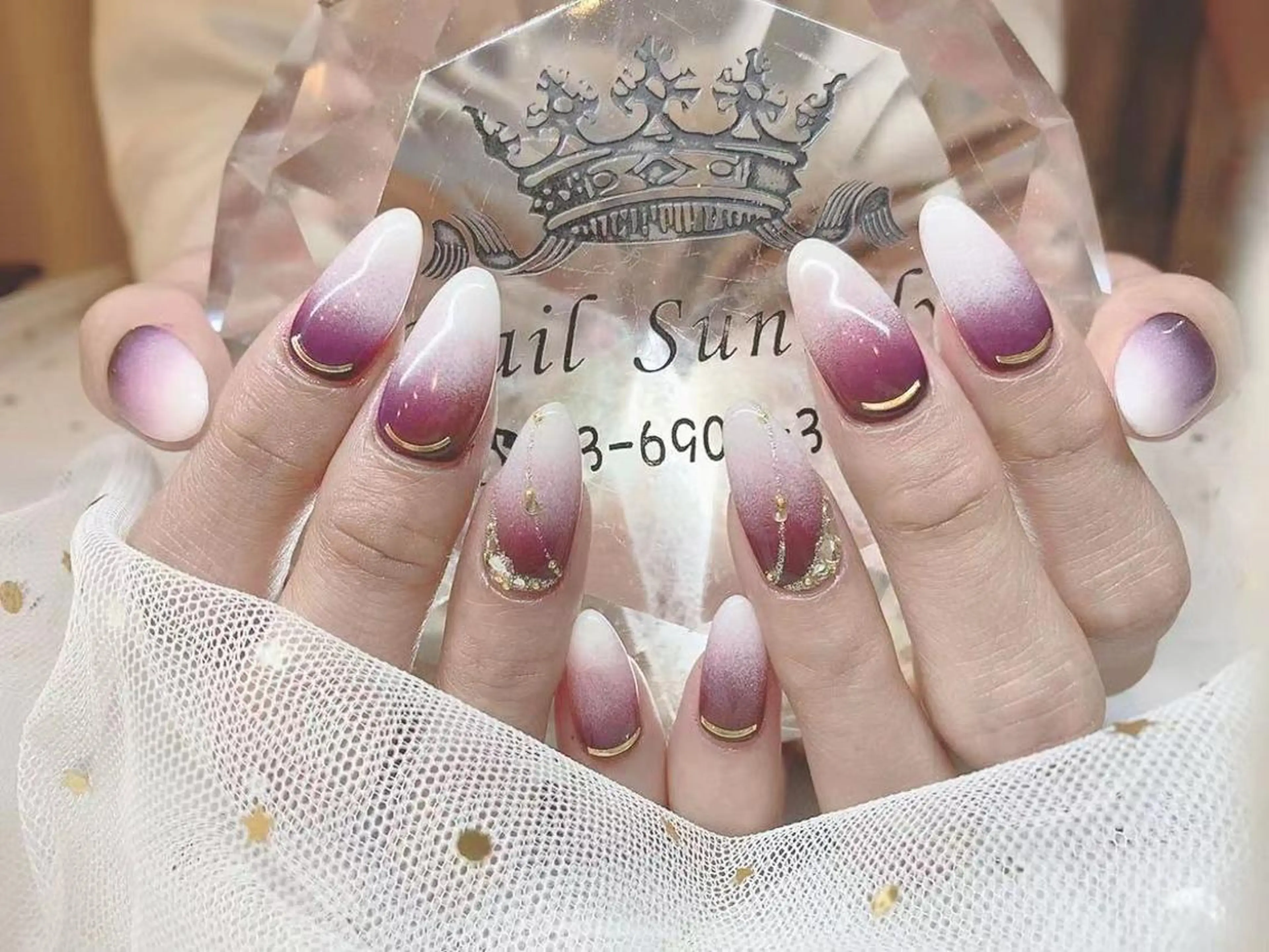 ネイル 長さだし専門店 M2　rikaのネイルデザイン