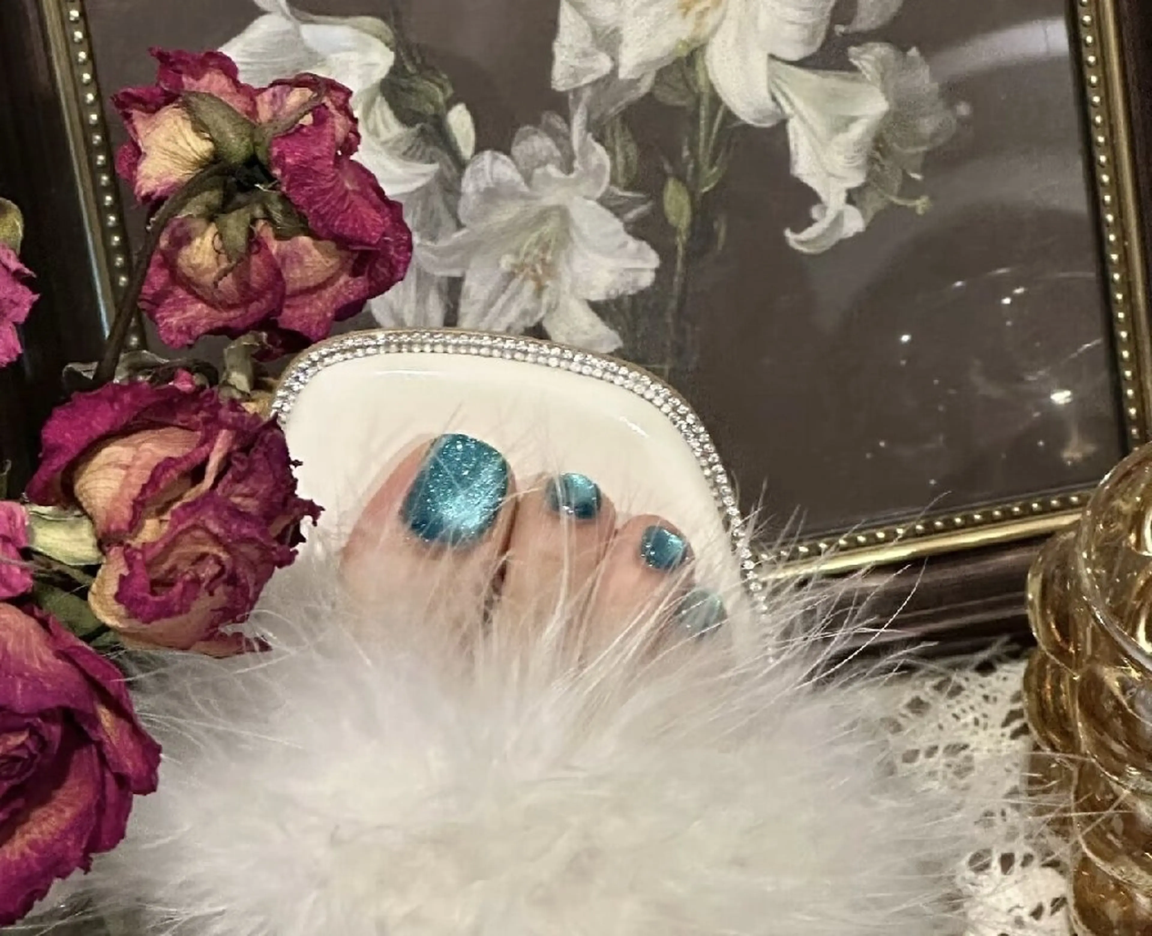 【FOOT】大人気★マグネットorミラーネイルorフラッシュネイル¥7280 →6280の写真