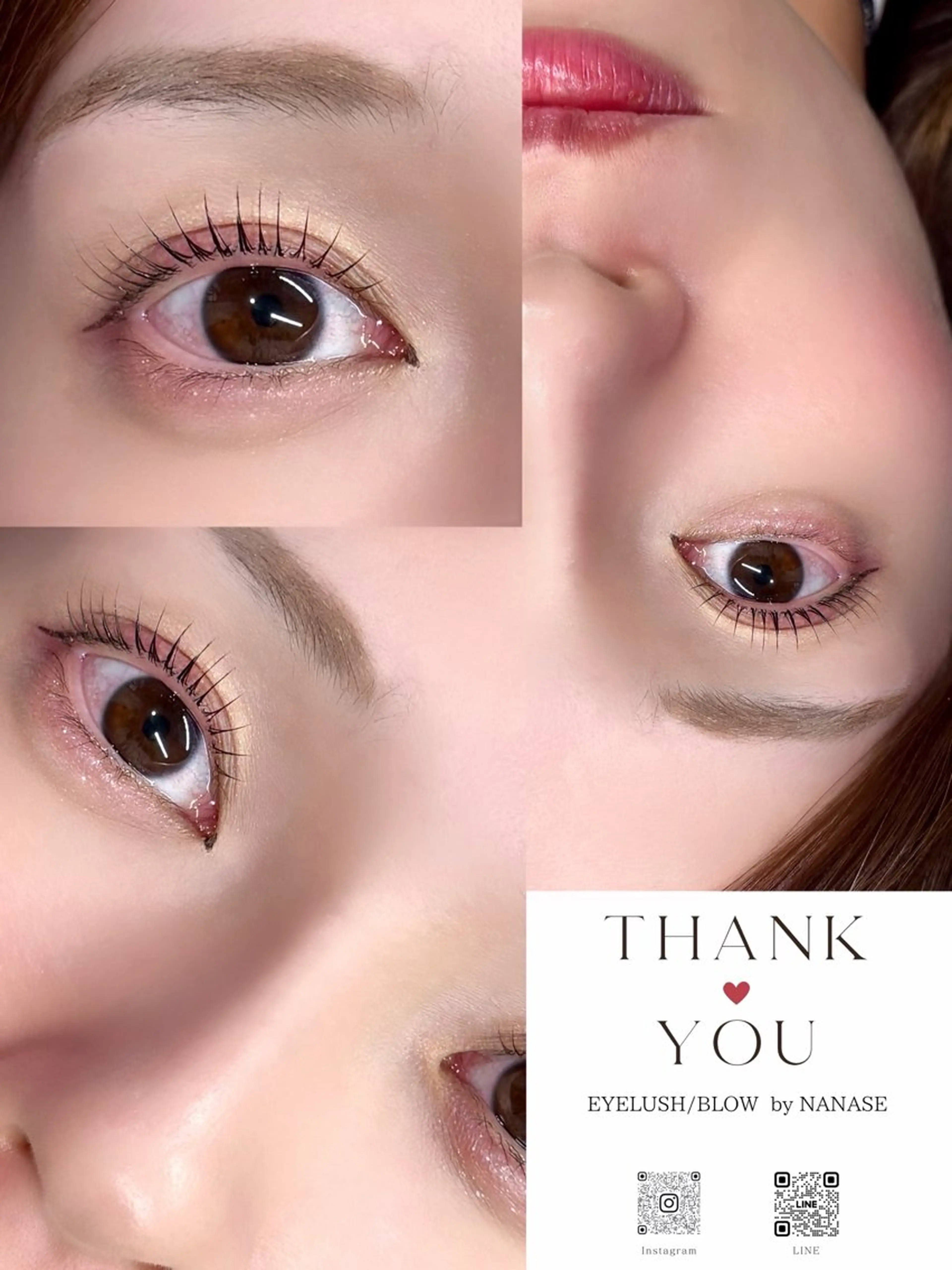 マツエク・マツパ マツパ まつ毛屋さん Nanase🪽🫧のマツエク・マツパデザイン