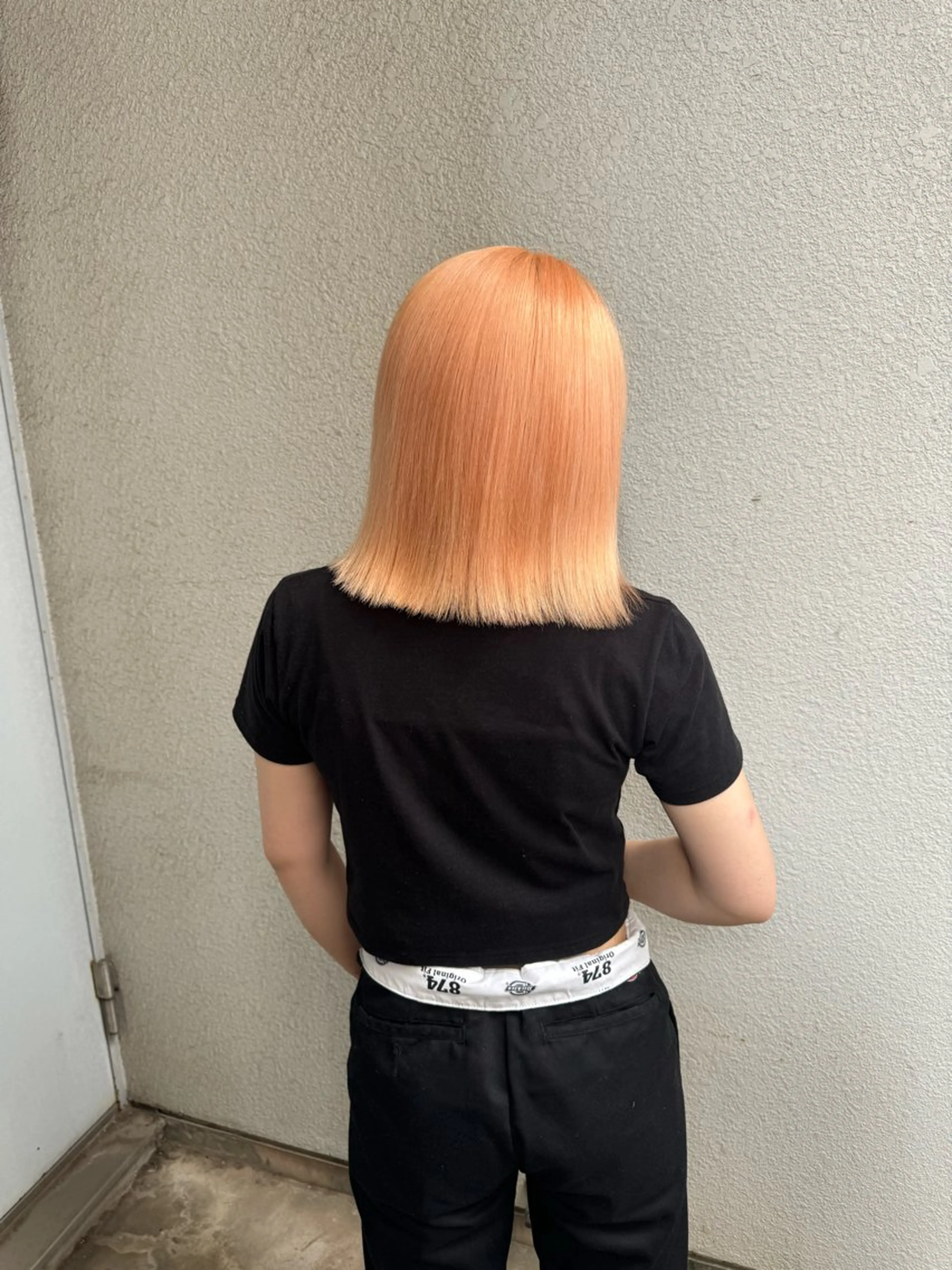 ミディアム ヘアカラー 🌷torie川越 🌷kalinのヘアスタイル