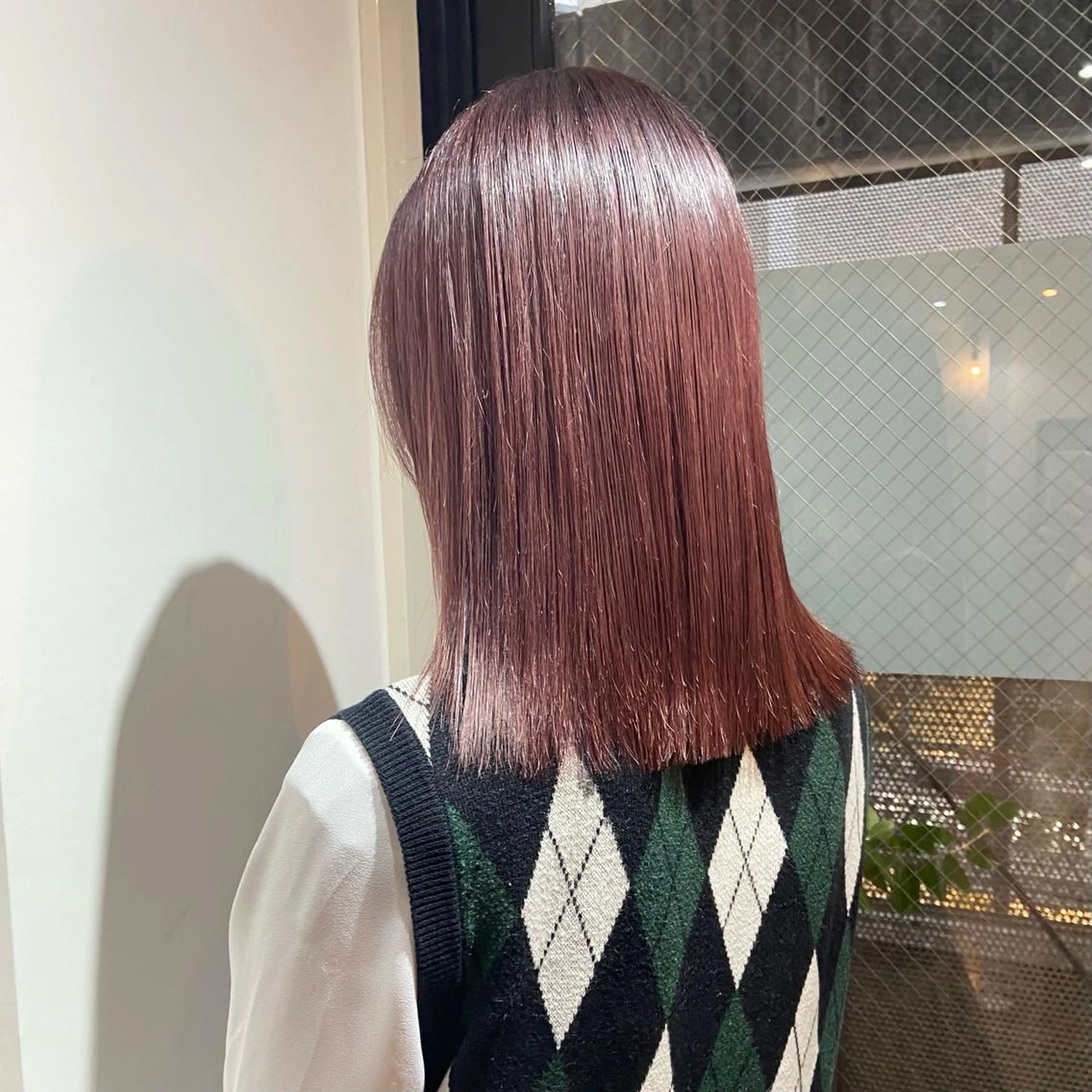 カラー Lamana所属・透明感カラー/ 加瀬たまものヘアスタイル