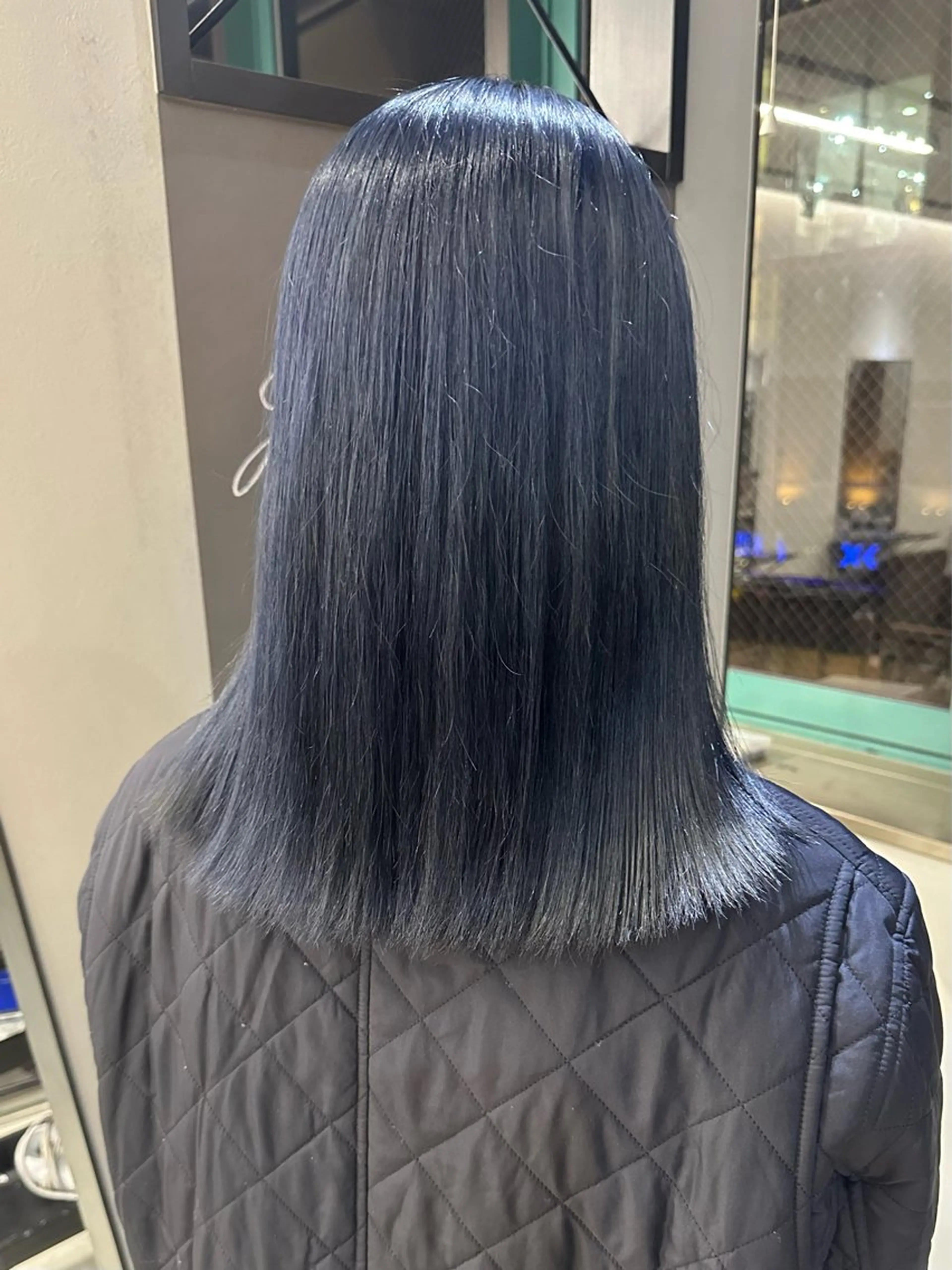 ミディアム カラー GiseL宗像所属・GiseL宗像 HiROEのヘアスタイル