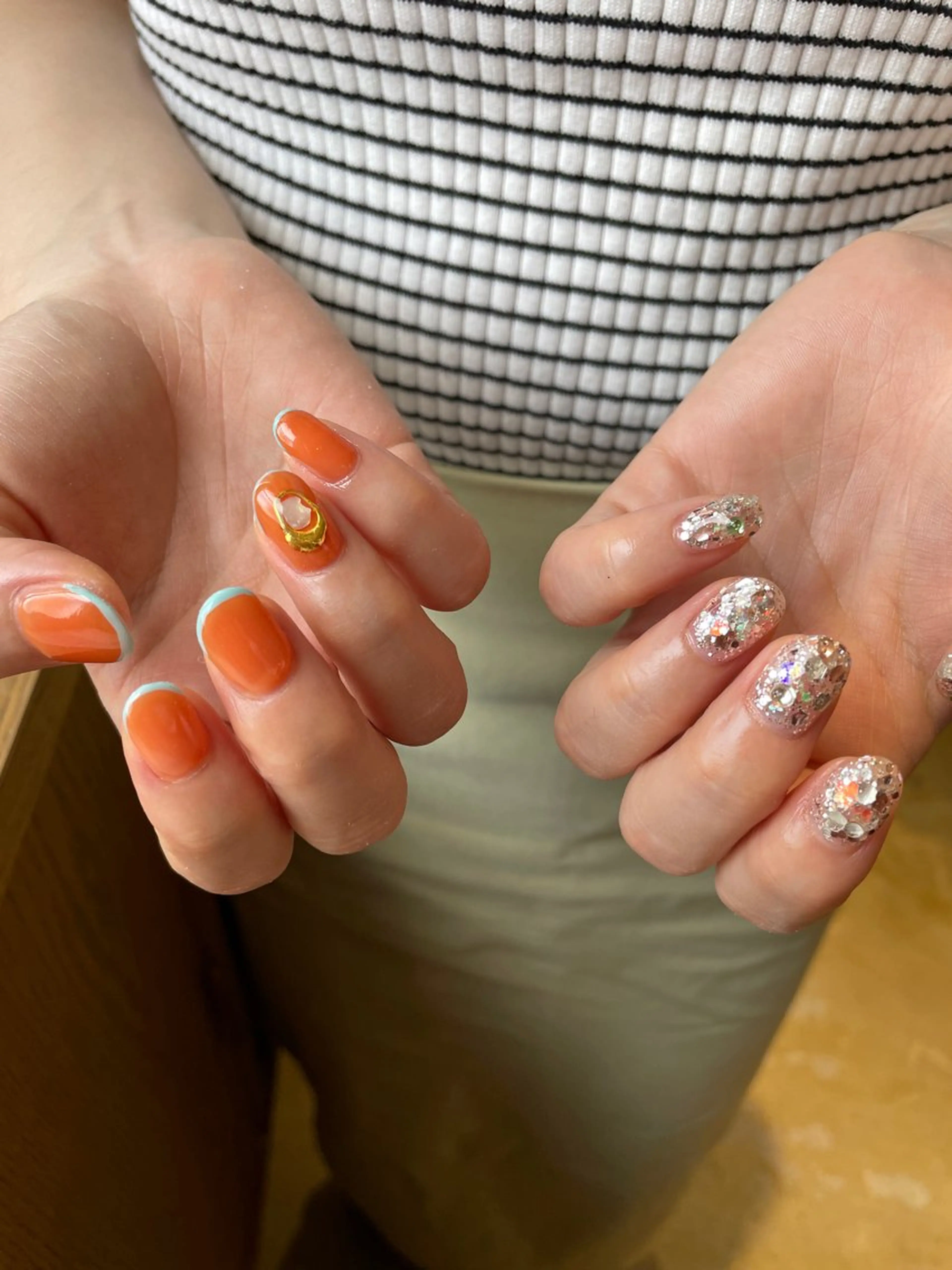 ショート キッズ nail salon neigeのネイルデザイン