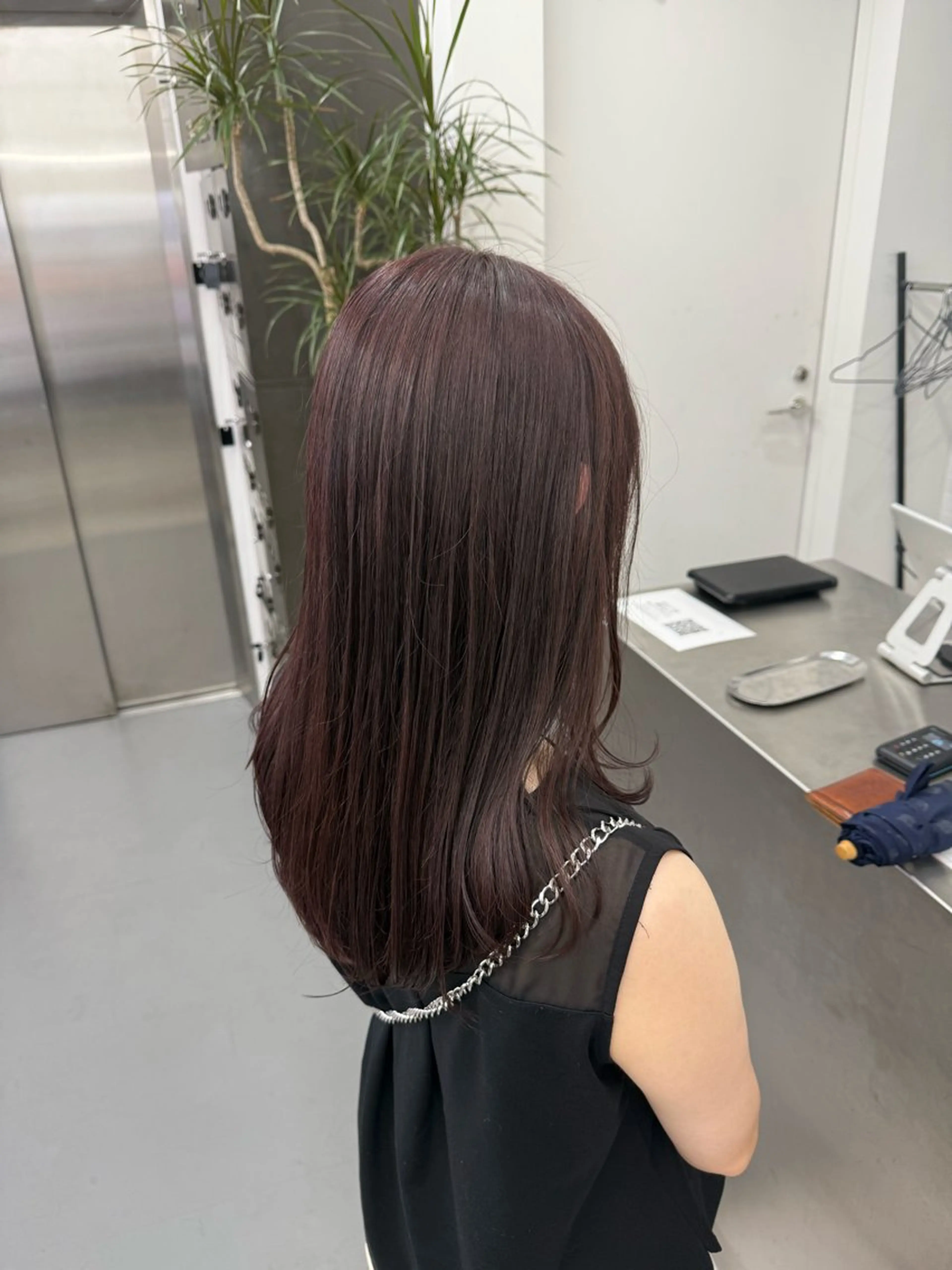 セミロング カラー カット ヘアカラー トリートメント Bei Licoldo.Atole【ベイ リコルド アトリ】所属・古田 昂也のヘアスタイル