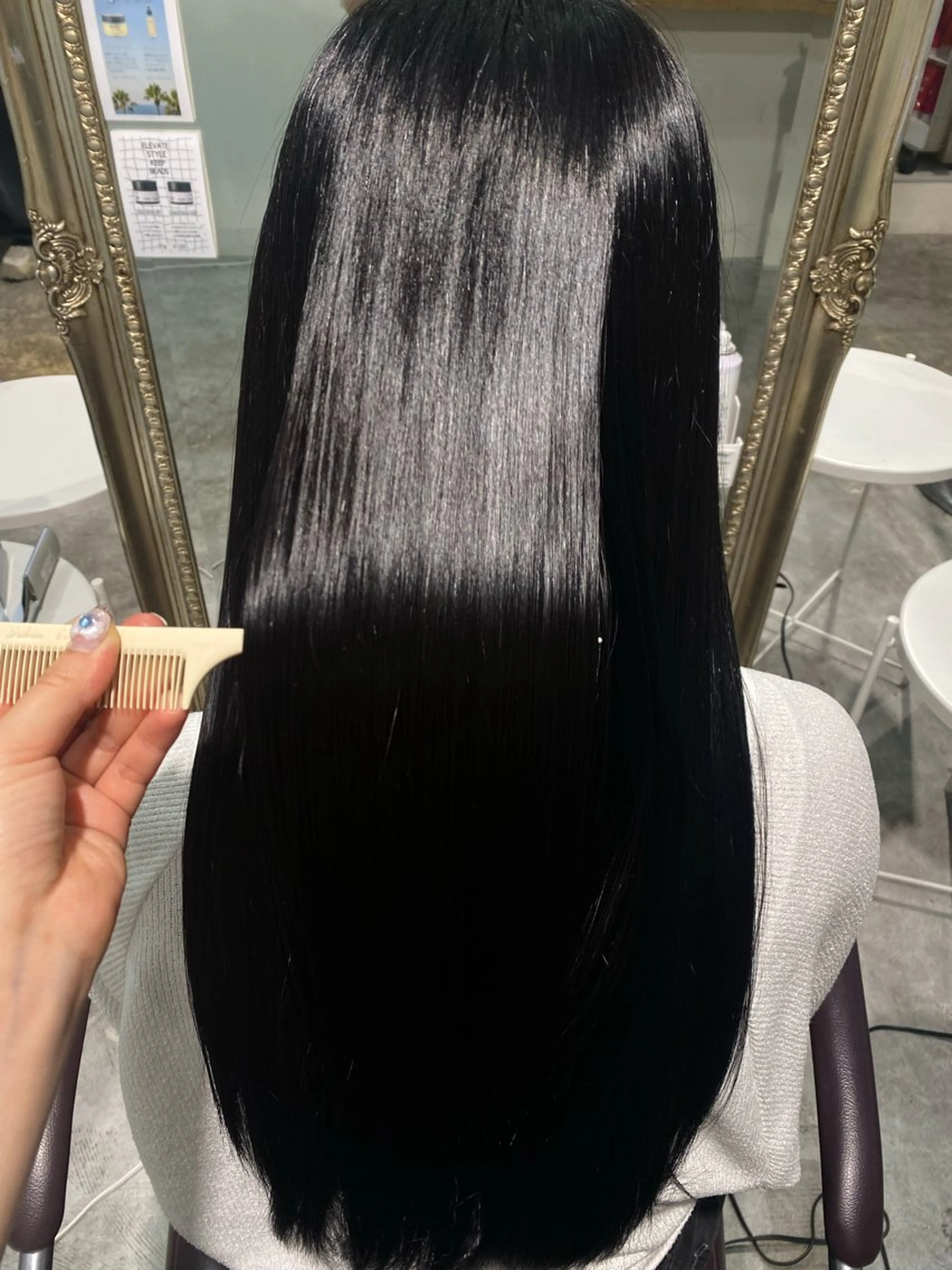 カラー zest/bis Rin ʚ🎀ɞのヘアスタイル