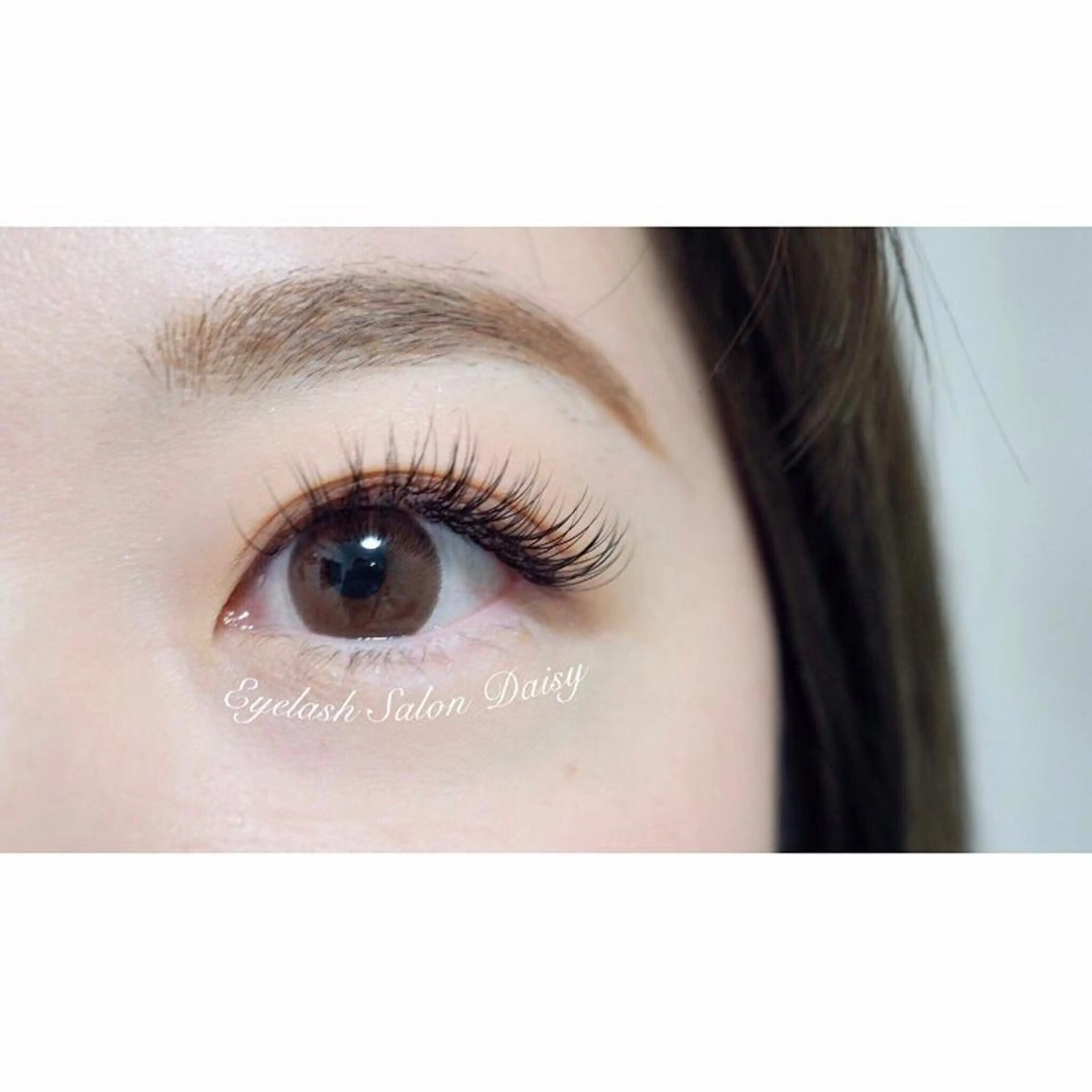 マツエク・マツパ アップワードラッシュ 𝐷𝒂𝒊𝒔𝒚 デイジーのマツエク・マツパデザイン