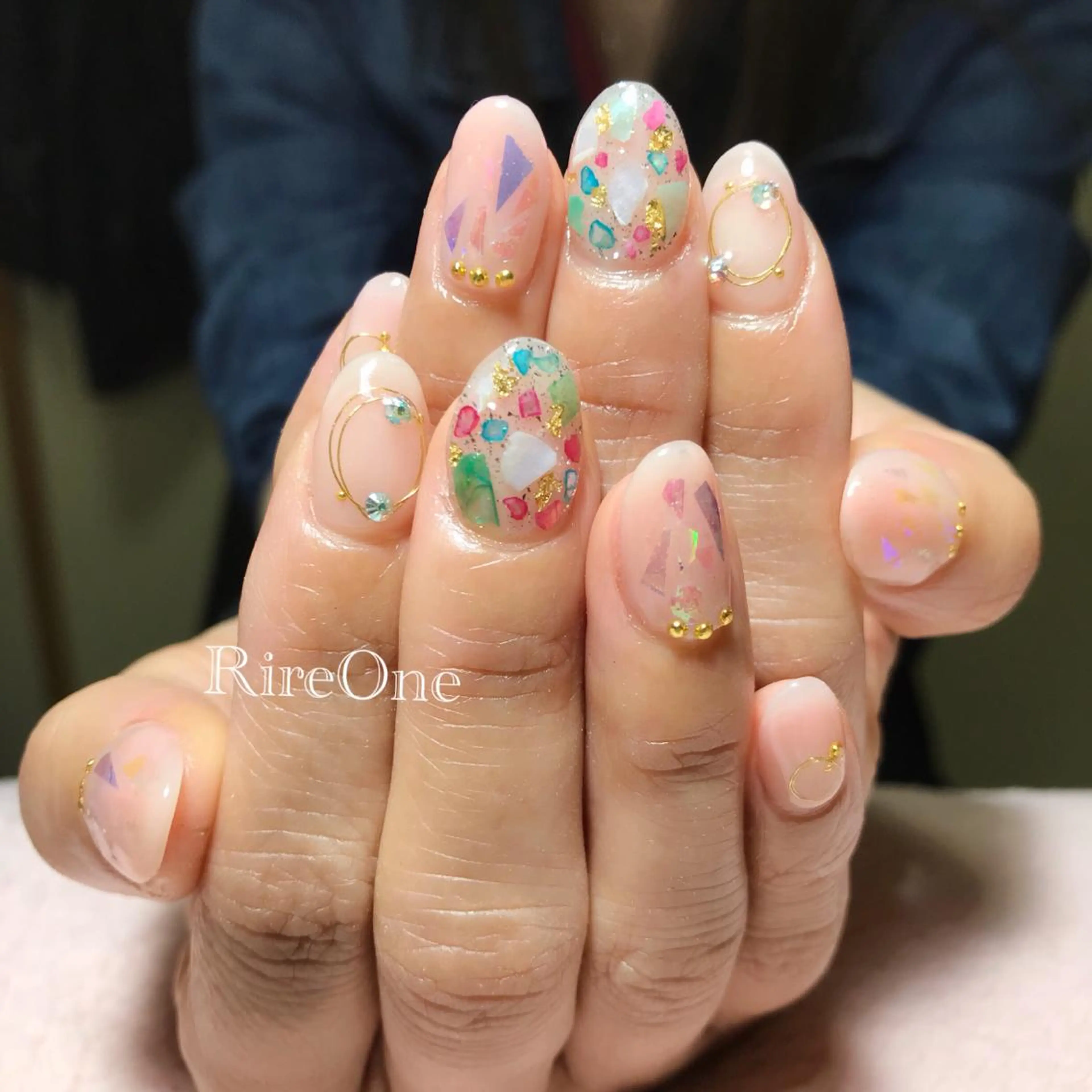 ネイル ニュアンスネイル RireOne ~リルワン~のネイルデザイン